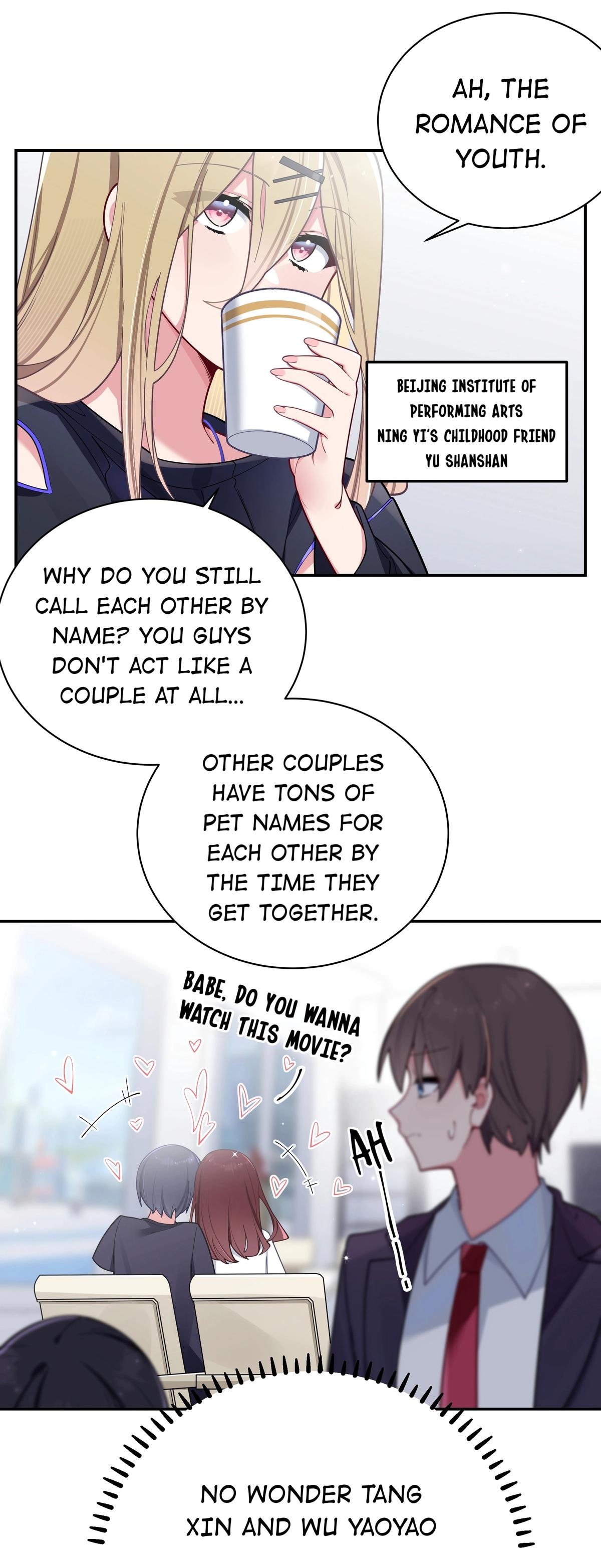 My Fake Girlfriends are using me as a Shield chapter 58 page 19