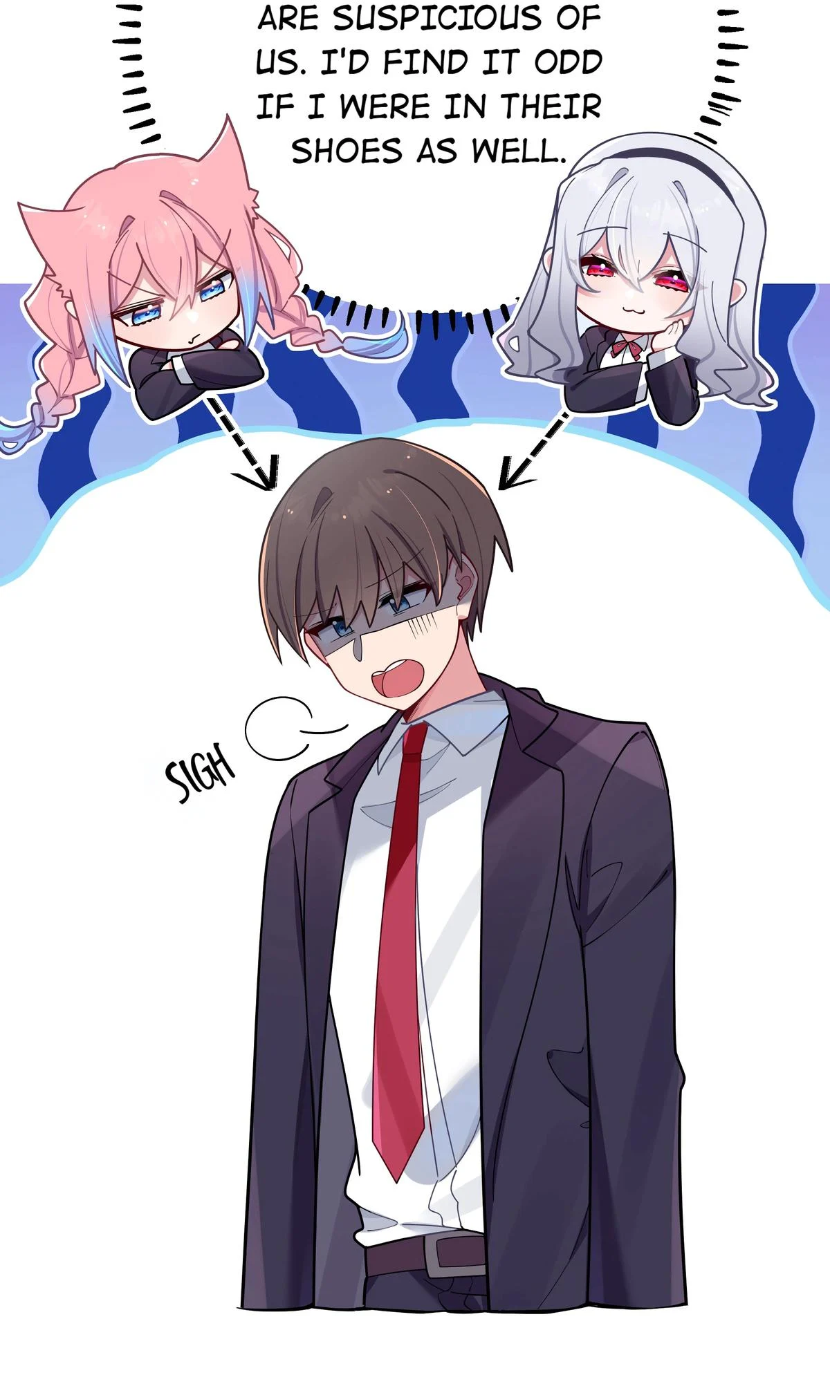 My Fake Girlfriends are using me as a Shield chapter 58 page 20