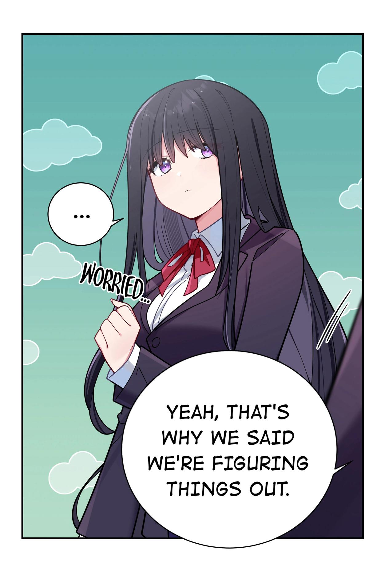 My Fake Girlfriends are using me as a Shield chapter 58 page 26