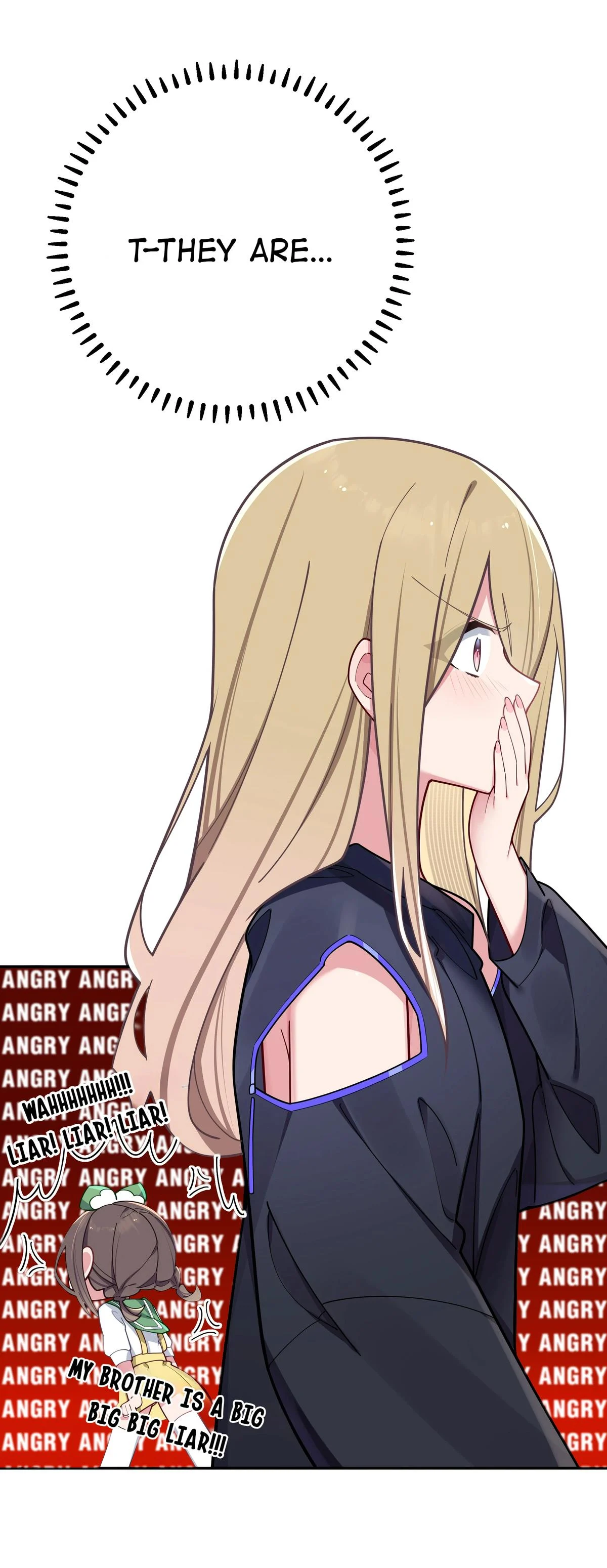 My Fake Girlfriends are using me as a Shield chapter 58 page 36