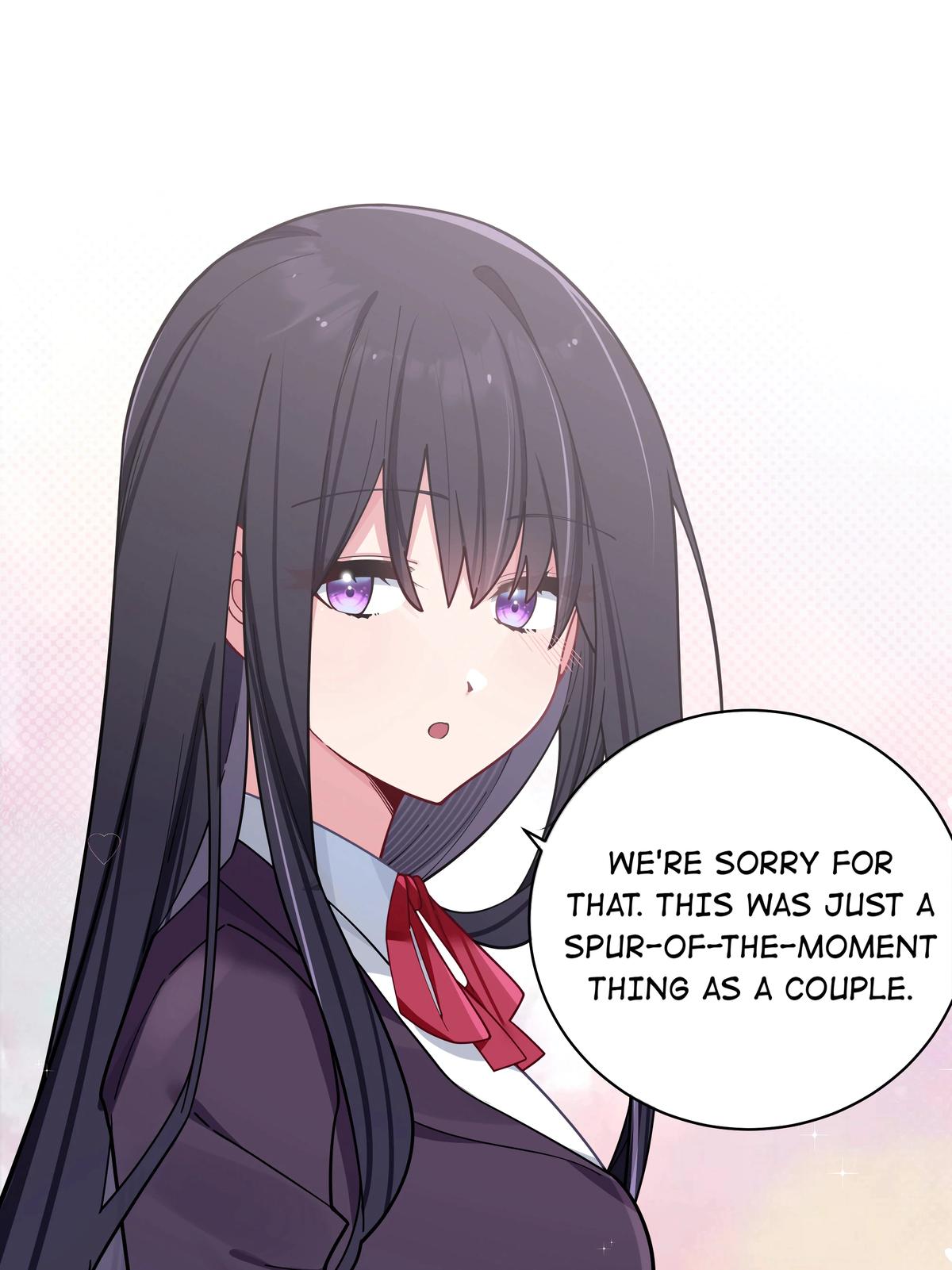 My Fake Girlfriends are using me as a Shield chapter 58 page 40