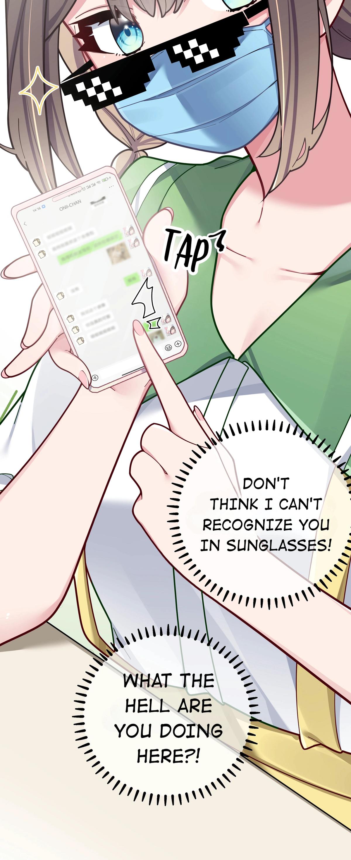 My Fake Girlfriends are using me as a Shield chapter 58 page 7