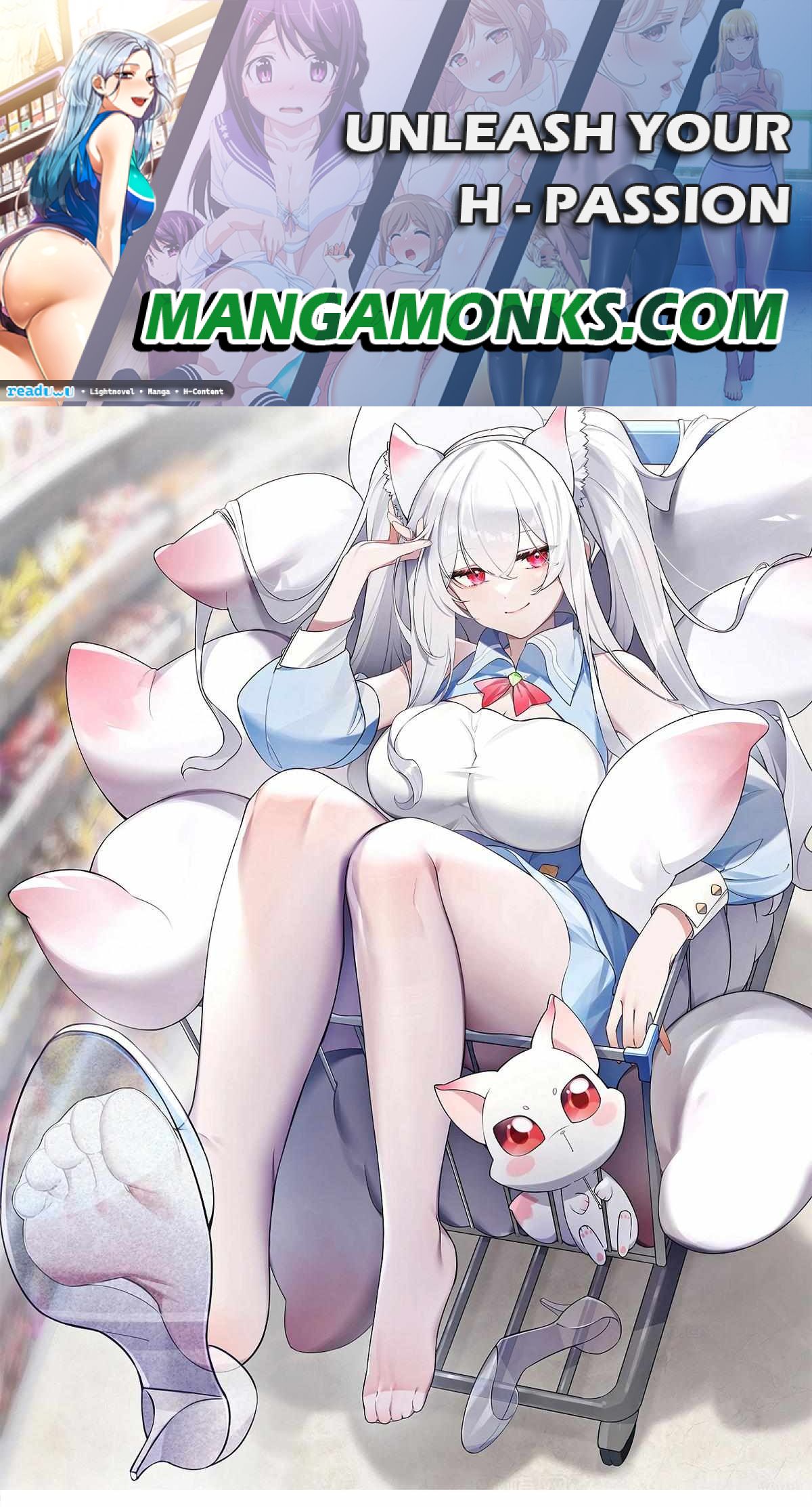 My Fake Girlfriends are using me as a Shield chapter 59 page 1