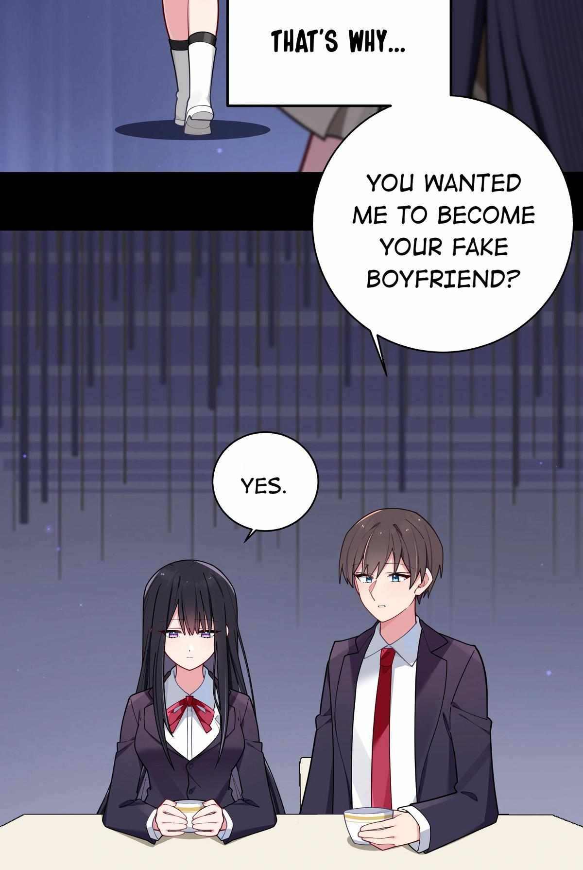 My Fake Girlfriends are using me as a Shield chapter 59 page 12