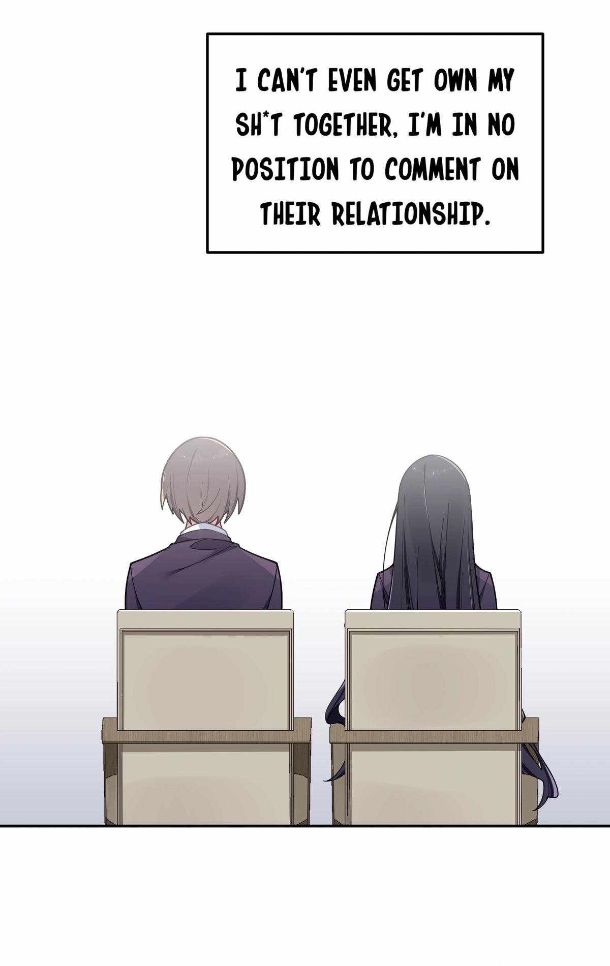 My Fake Girlfriends are using me as a Shield chapter 59 page 18