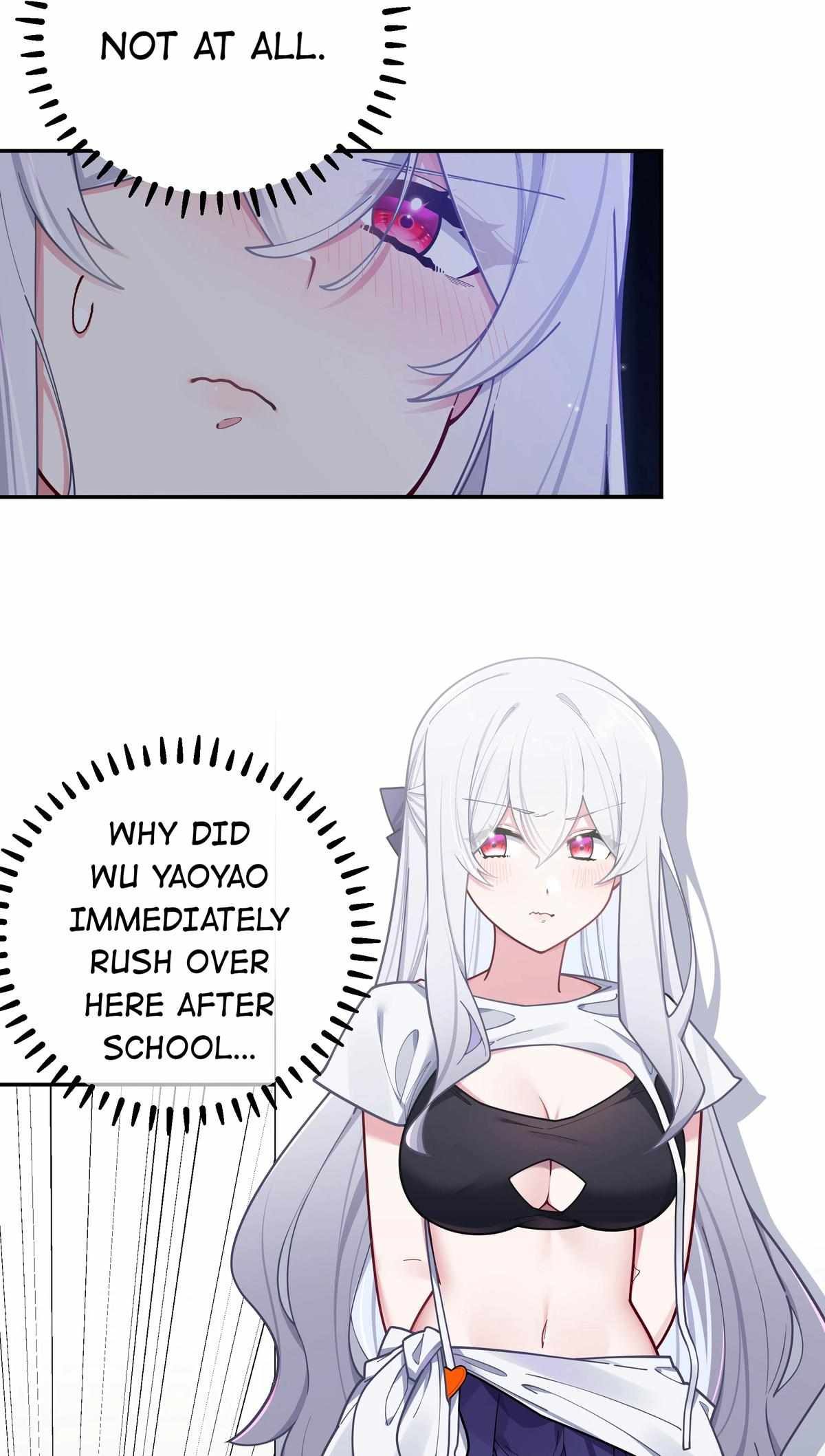 My Fake Girlfriends are using me as a Shield chapter 59 page 20