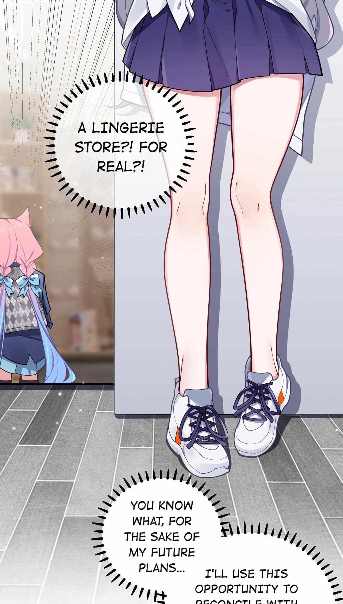 My Fake Girlfriends are using me as a Shield chapter 59 page 21