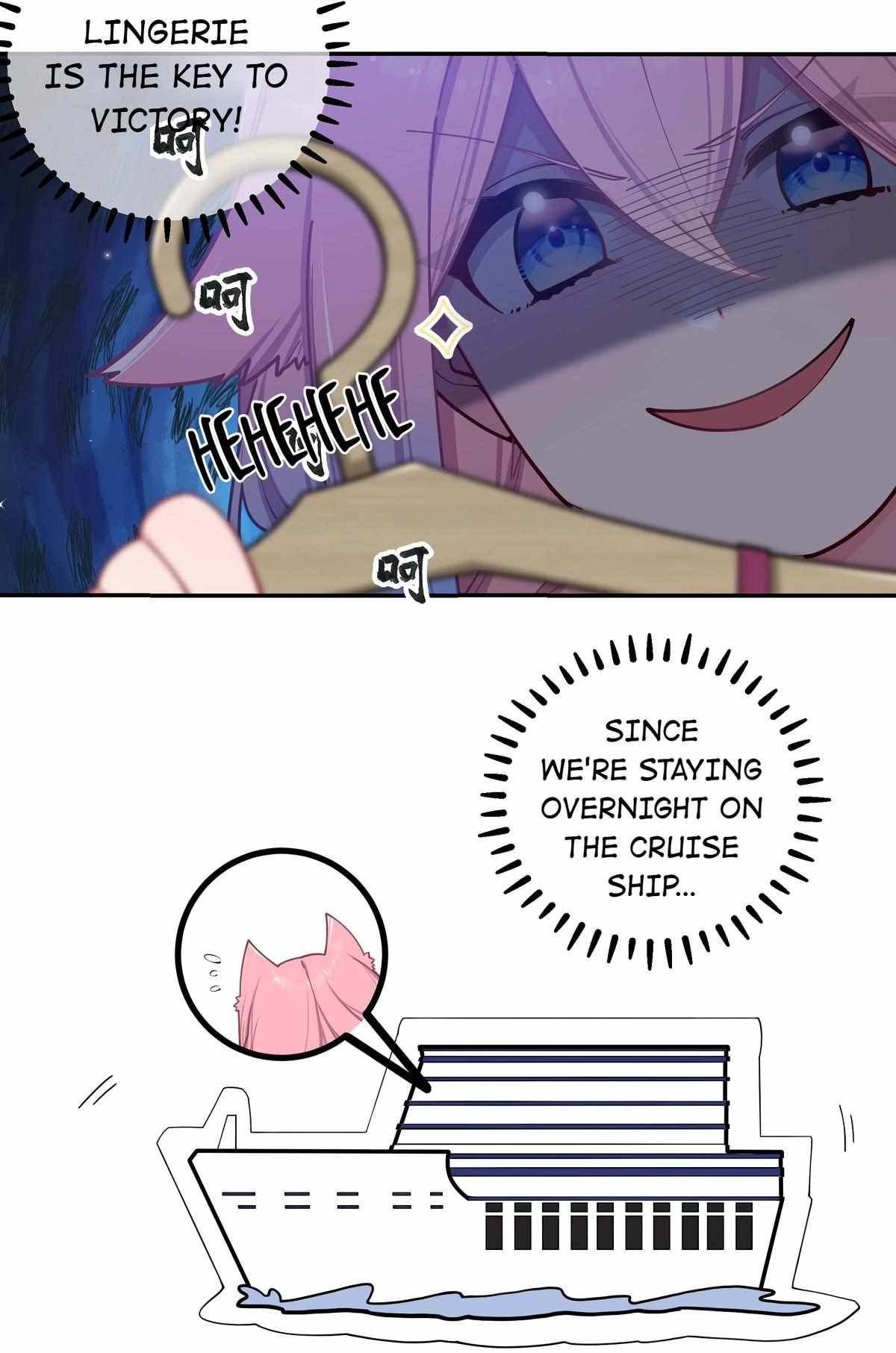 My Fake Girlfriends are using me as a Shield chapter 59 page 23