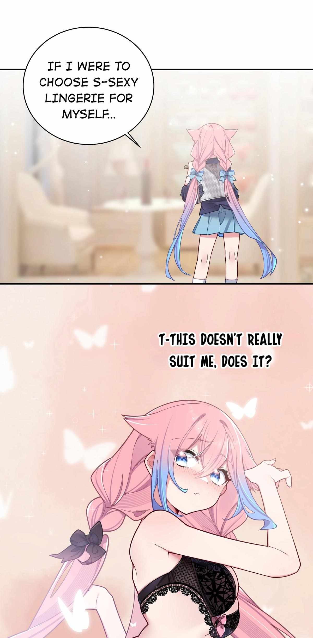 My Fake Girlfriends are using me as a Shield chapter 59 page 28