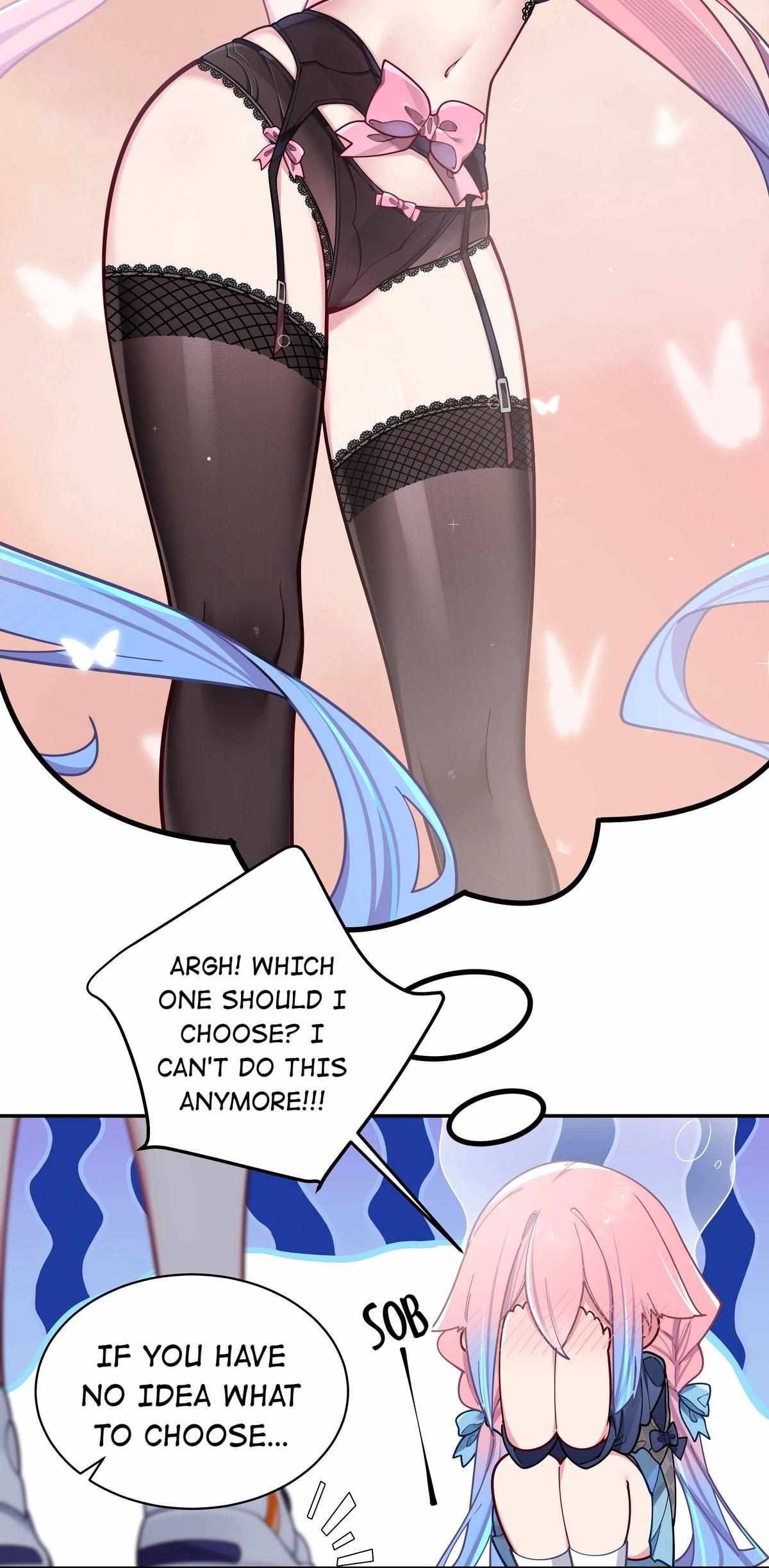 My Fake Girlfriends are using me as a Shield chapter 59 page 29