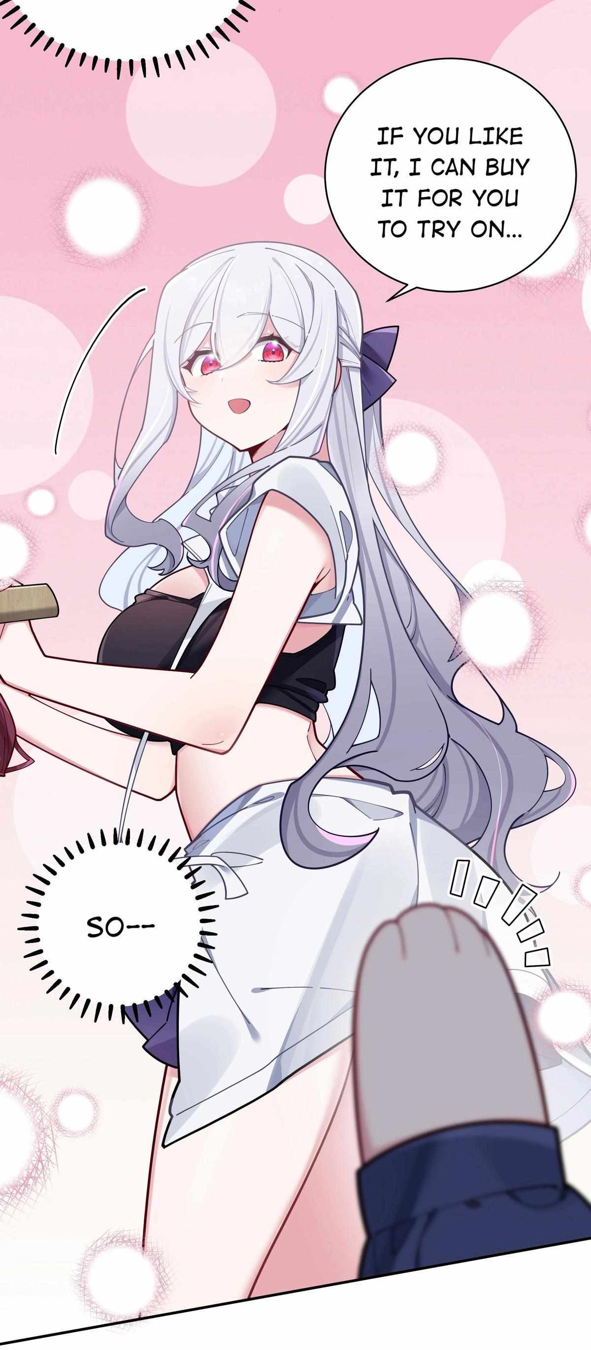 My Fake Girlfriends are using me as a Shield chapter 59 page 31