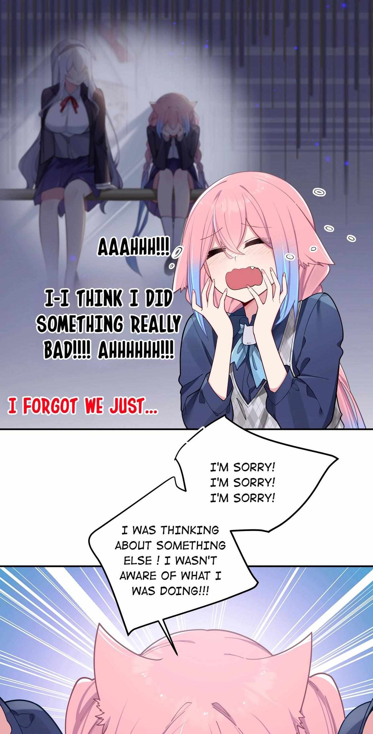 My Fake Girlfriends are using me as a Shield chapter 59 page 34