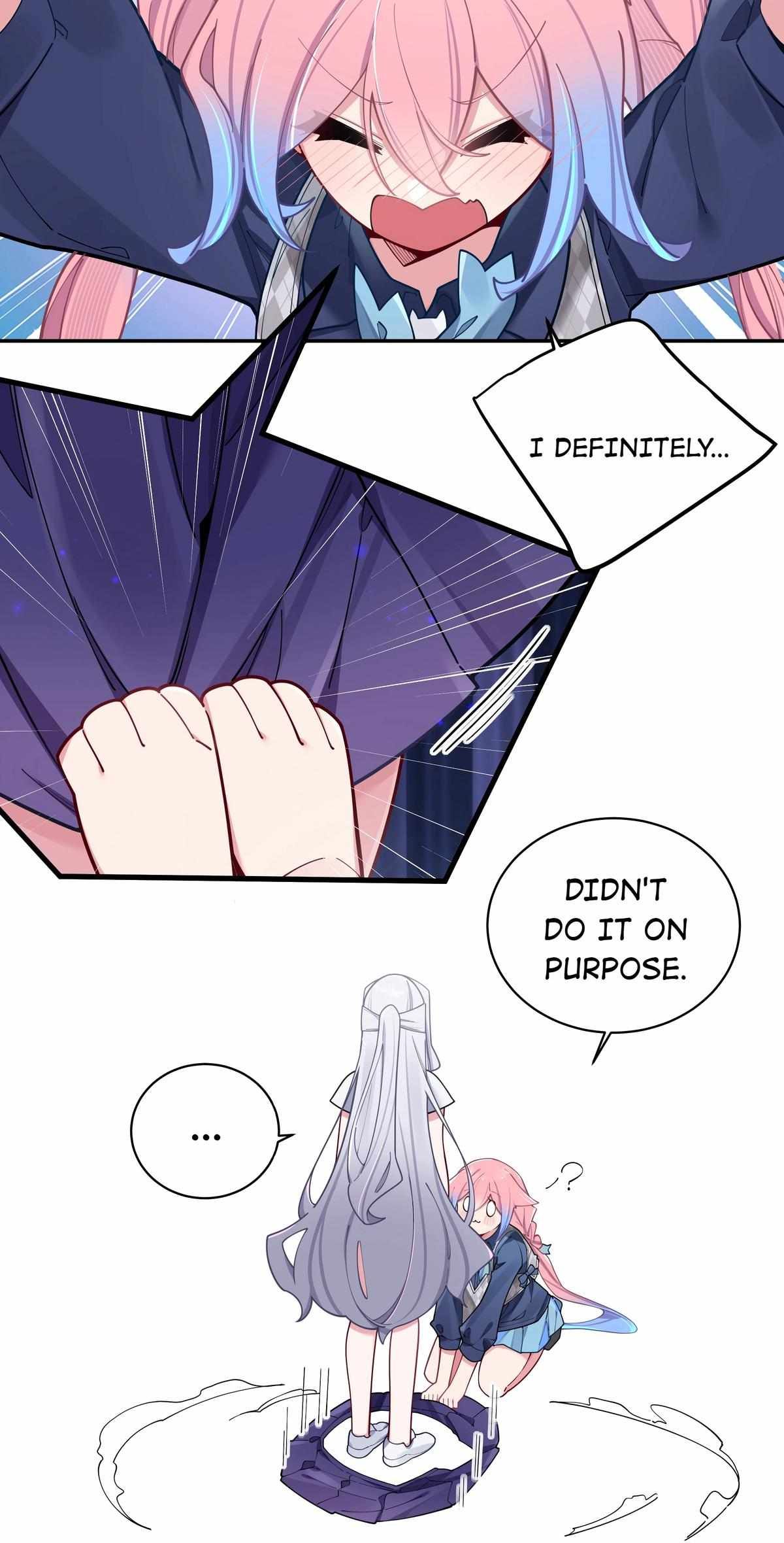 My Fake Girlfriends are using me as a Shield chapter 59 page 35