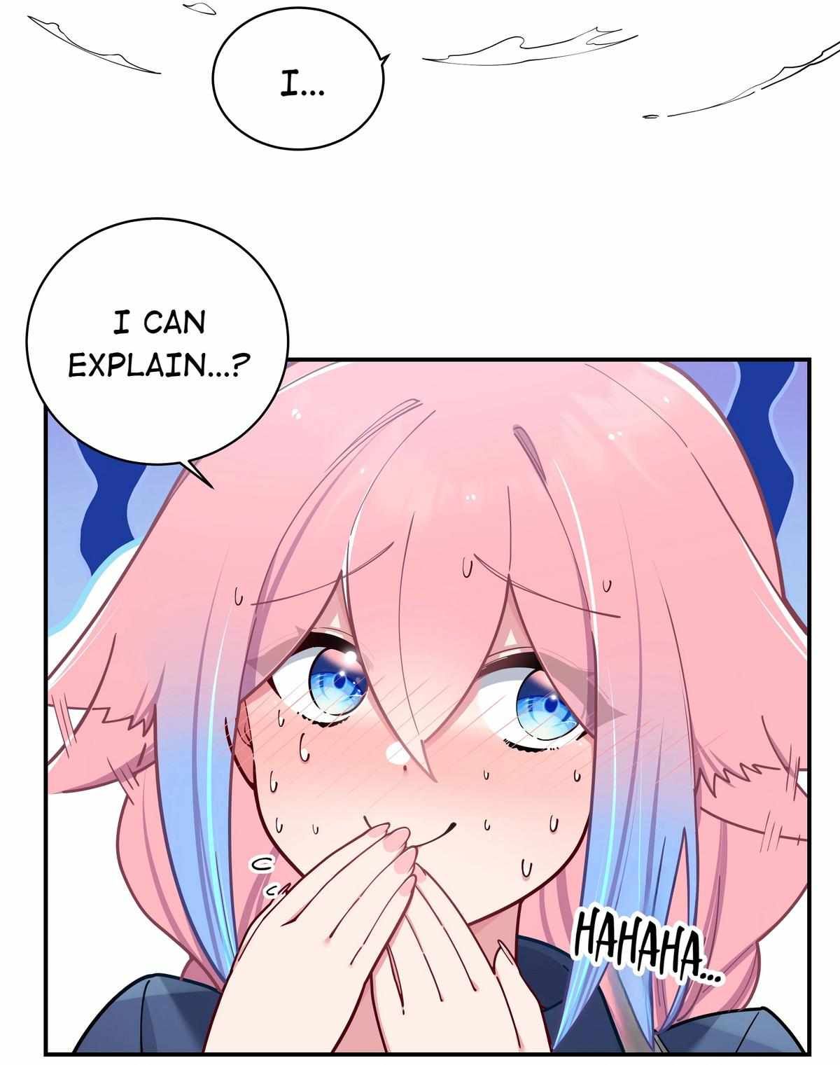 My Fake Girlfriends are using me as a Shield chapter 59 page 36