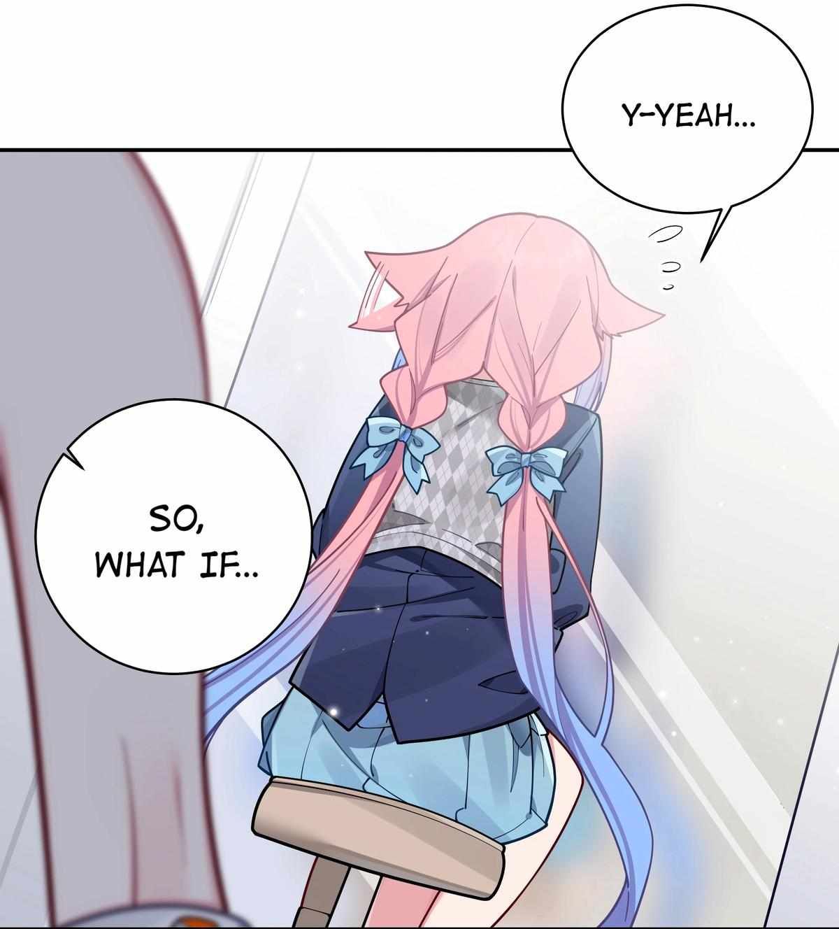 My Fake Girlfriends are using me as a Shield chapter 59 page 38