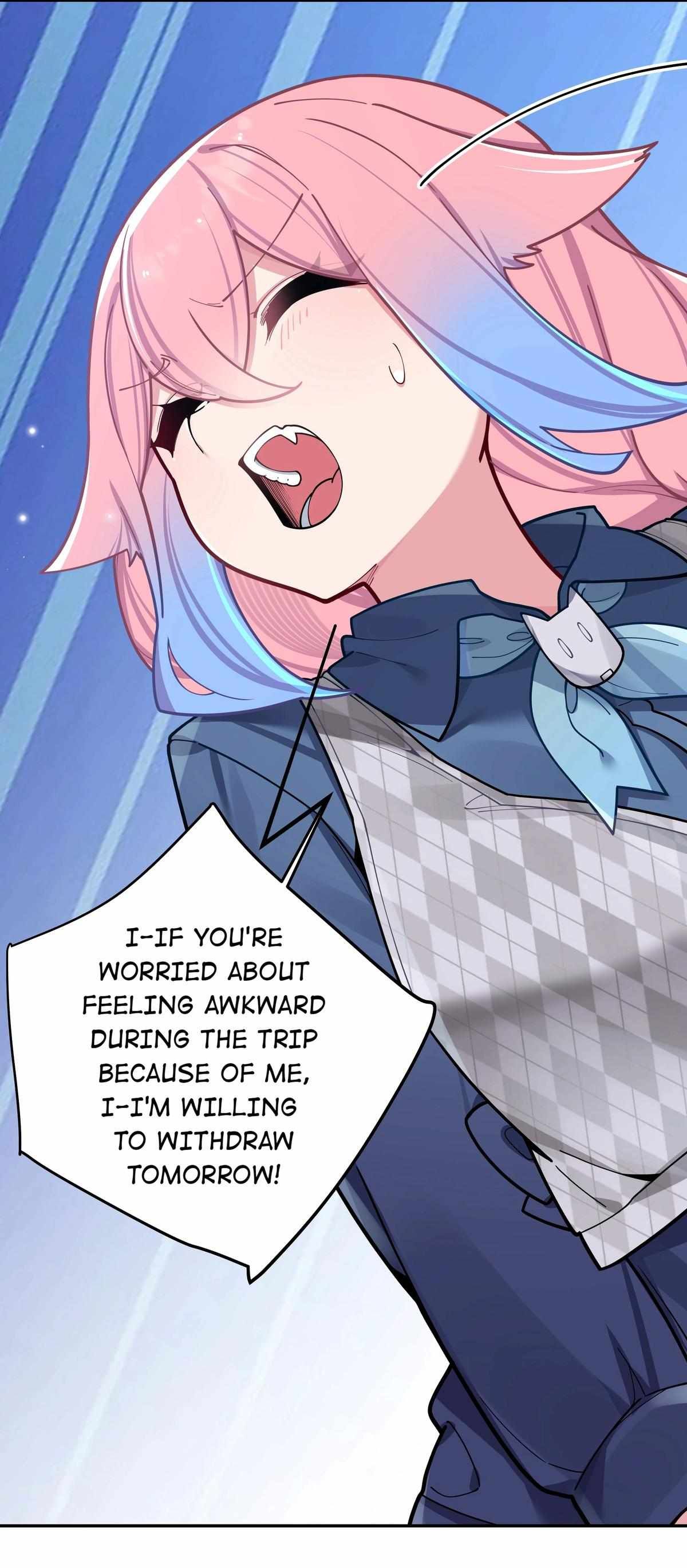 My Fake Girlfriends are using me as a Shield chapter 59 page 39