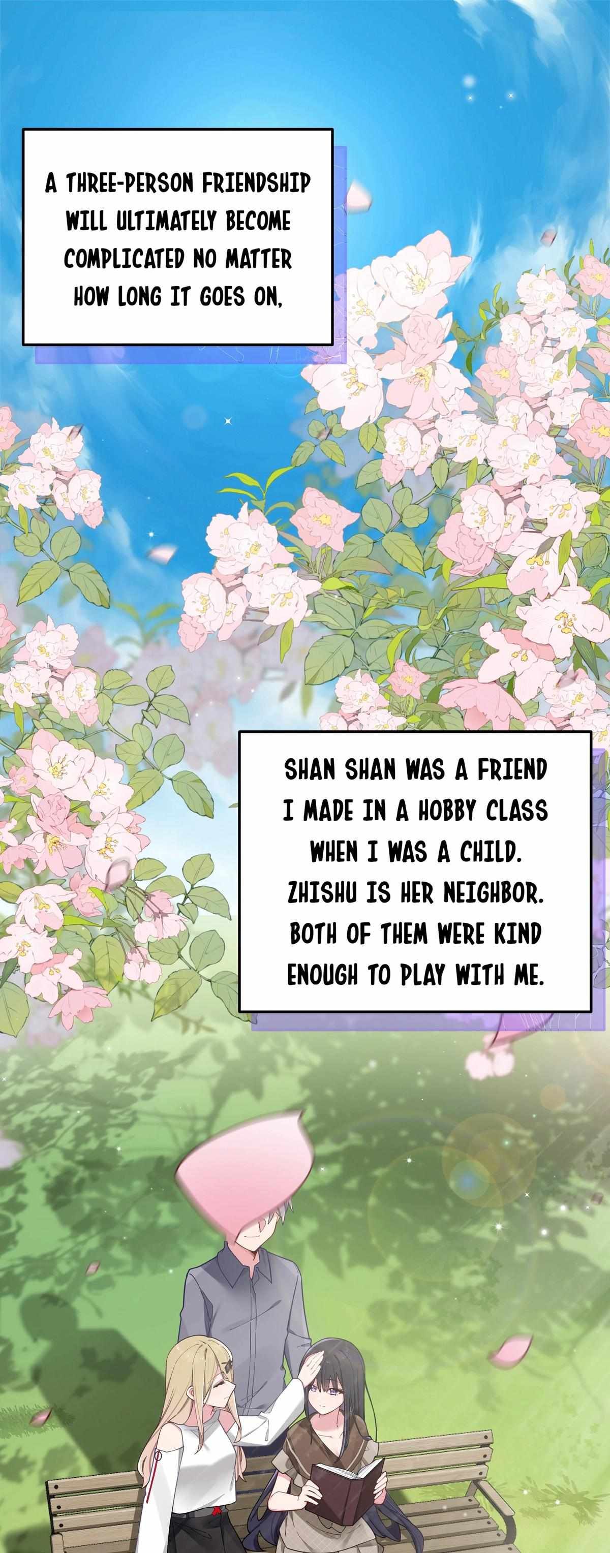 My Fake Girlfriends are using me as a Shield chapter 59 page 4