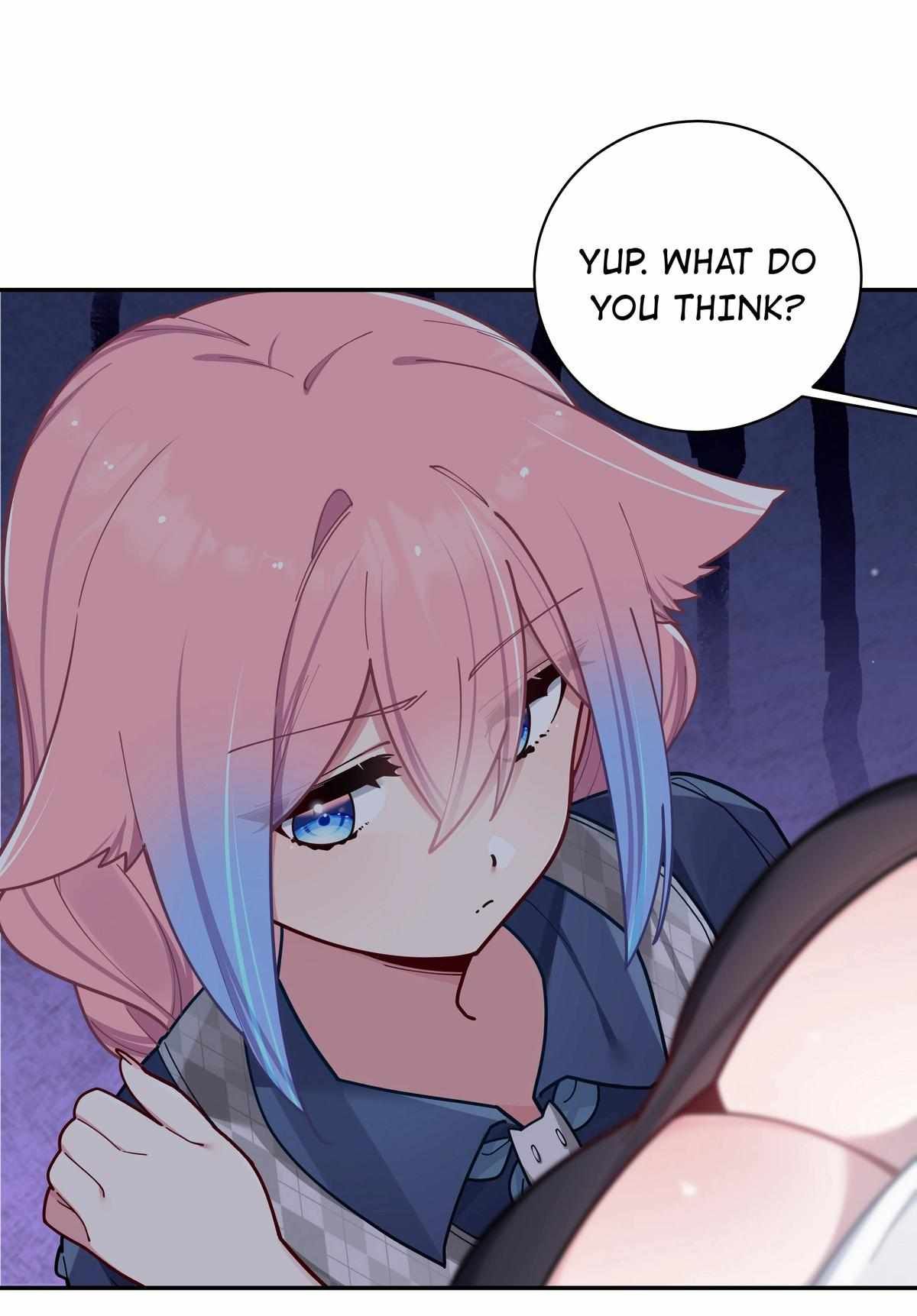 My Fake Girlfriends are using me as a Shield chapter 59 page 46