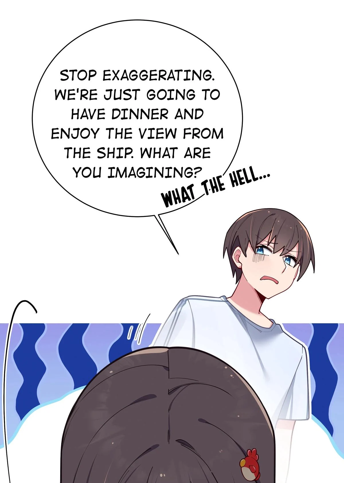 My Fake Girlfriends are using me as a Shield chapter 60 page 10