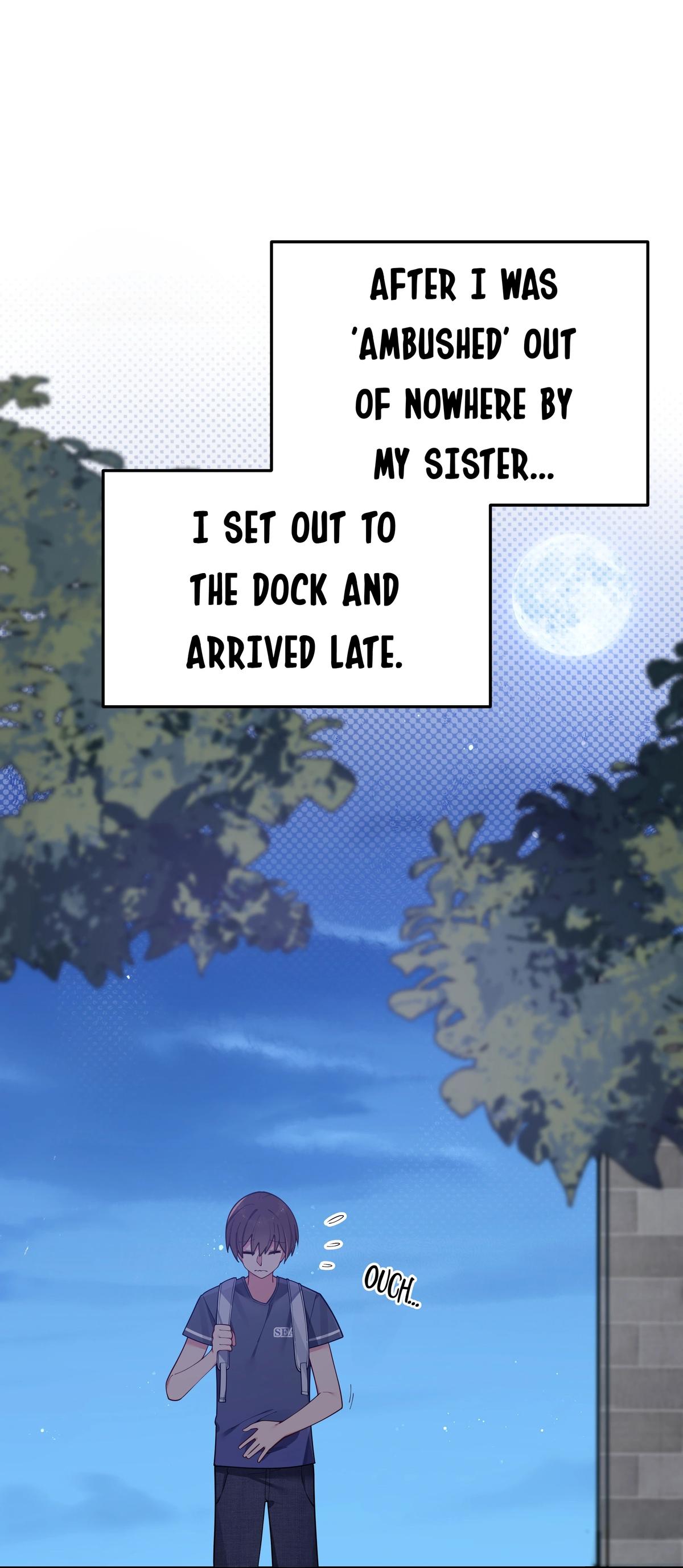 My Fake Girlfriends are using me as a Shield chapter 60 page 17