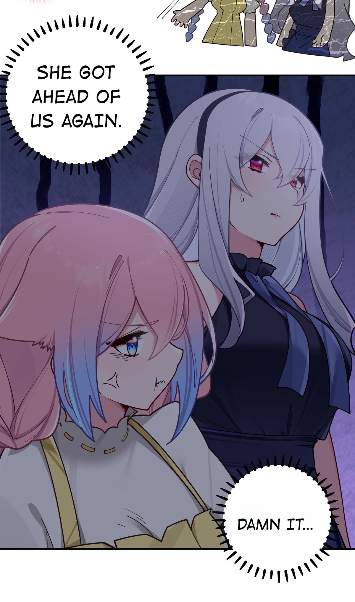My Fake Girlfriends are using me as a Shield chapter 60 page 29