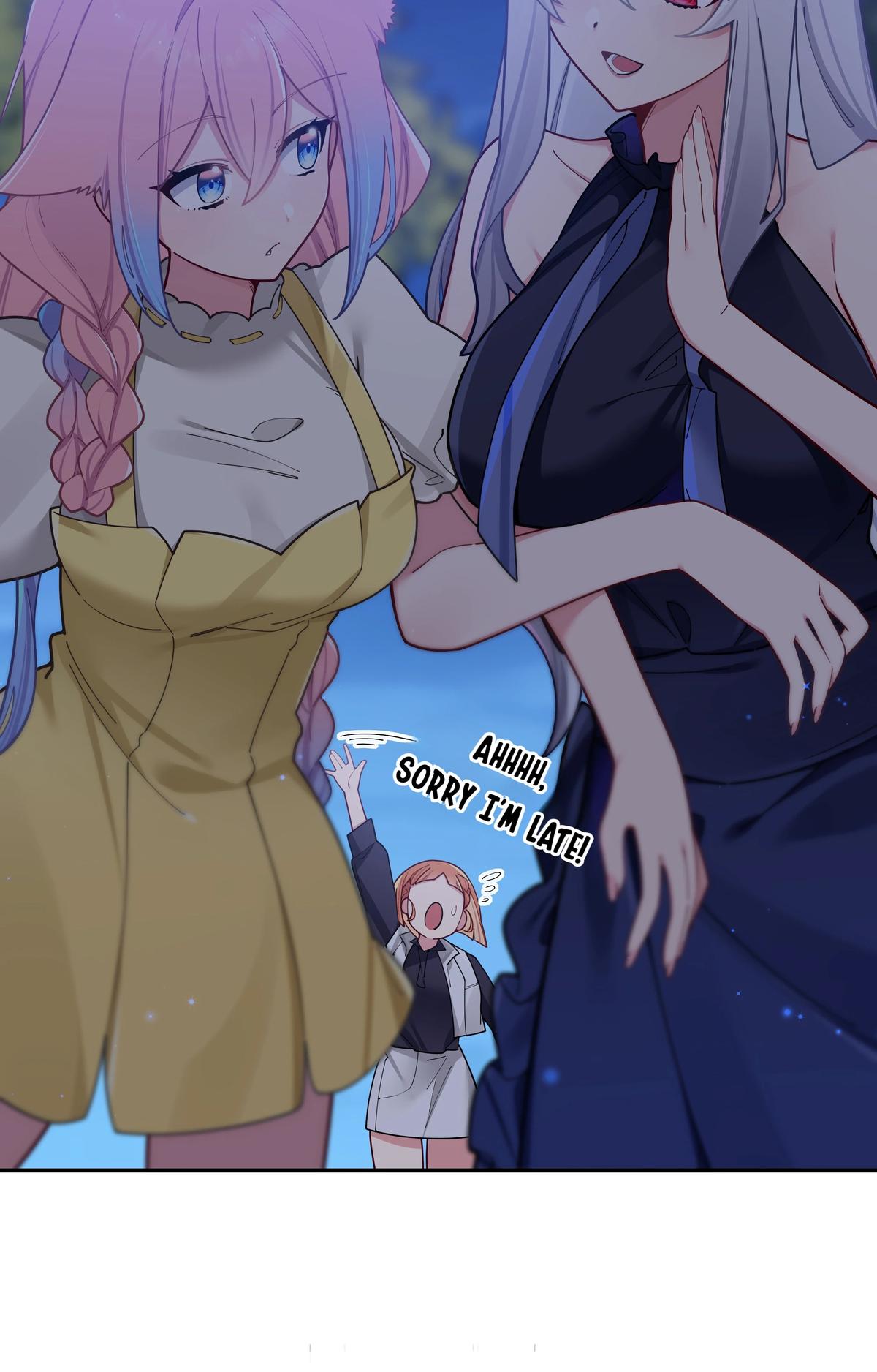 My Fake Girlfriends are using me as a Shield chapter 60 page 31