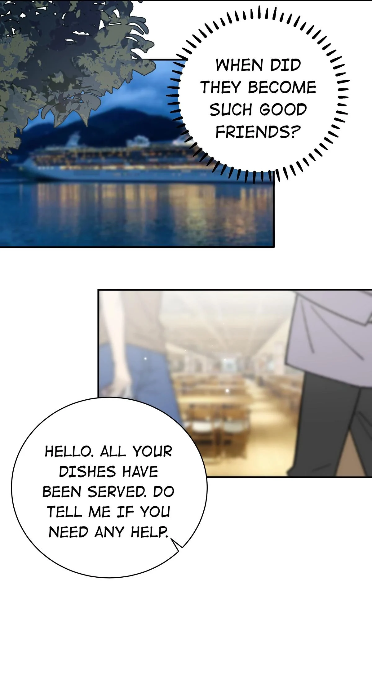 My Fake Girlfriends are using me as a Shield chapter 60 page 34