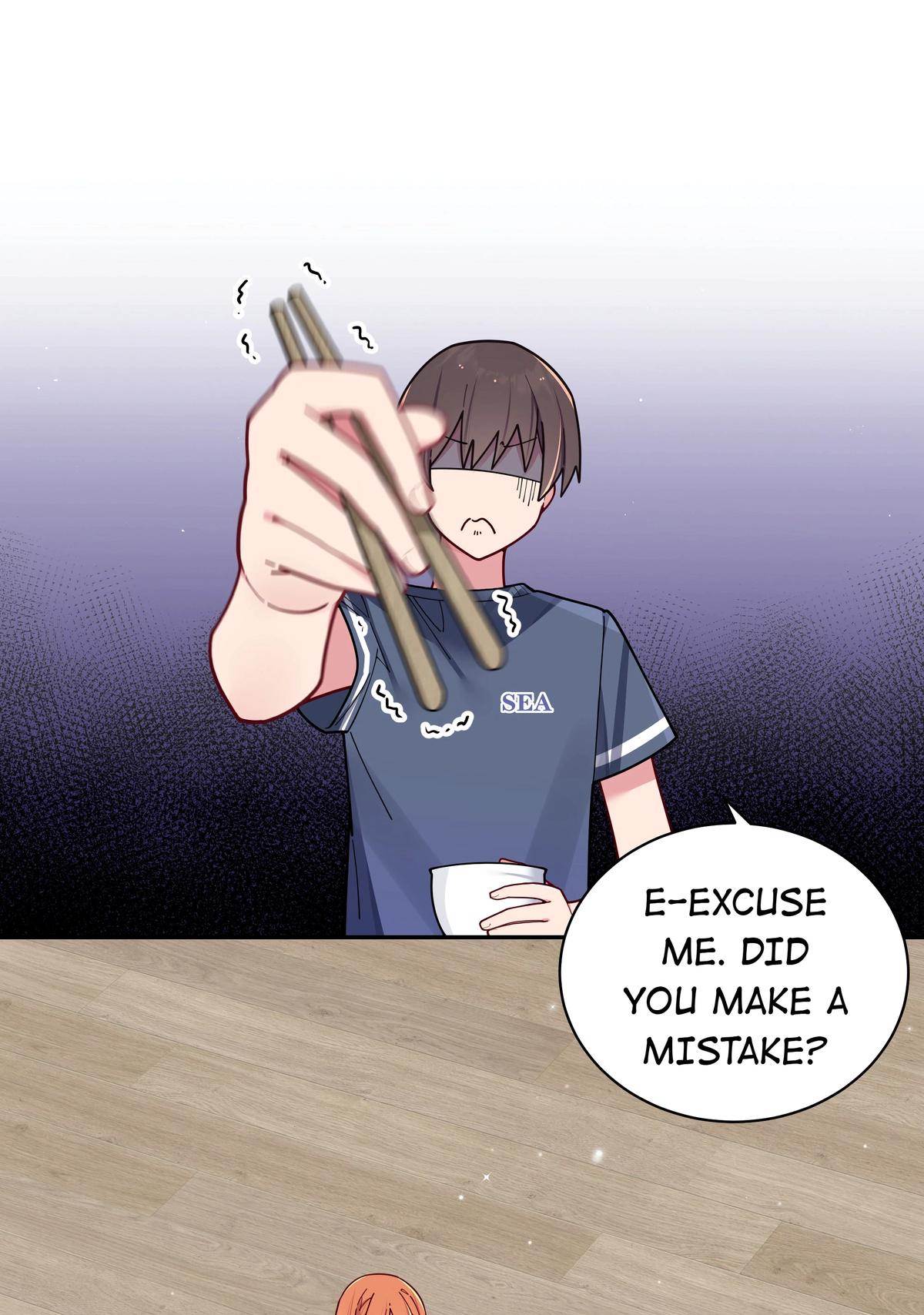 My Fake Girlfriends are using me as a Shield chapter 60 page 35