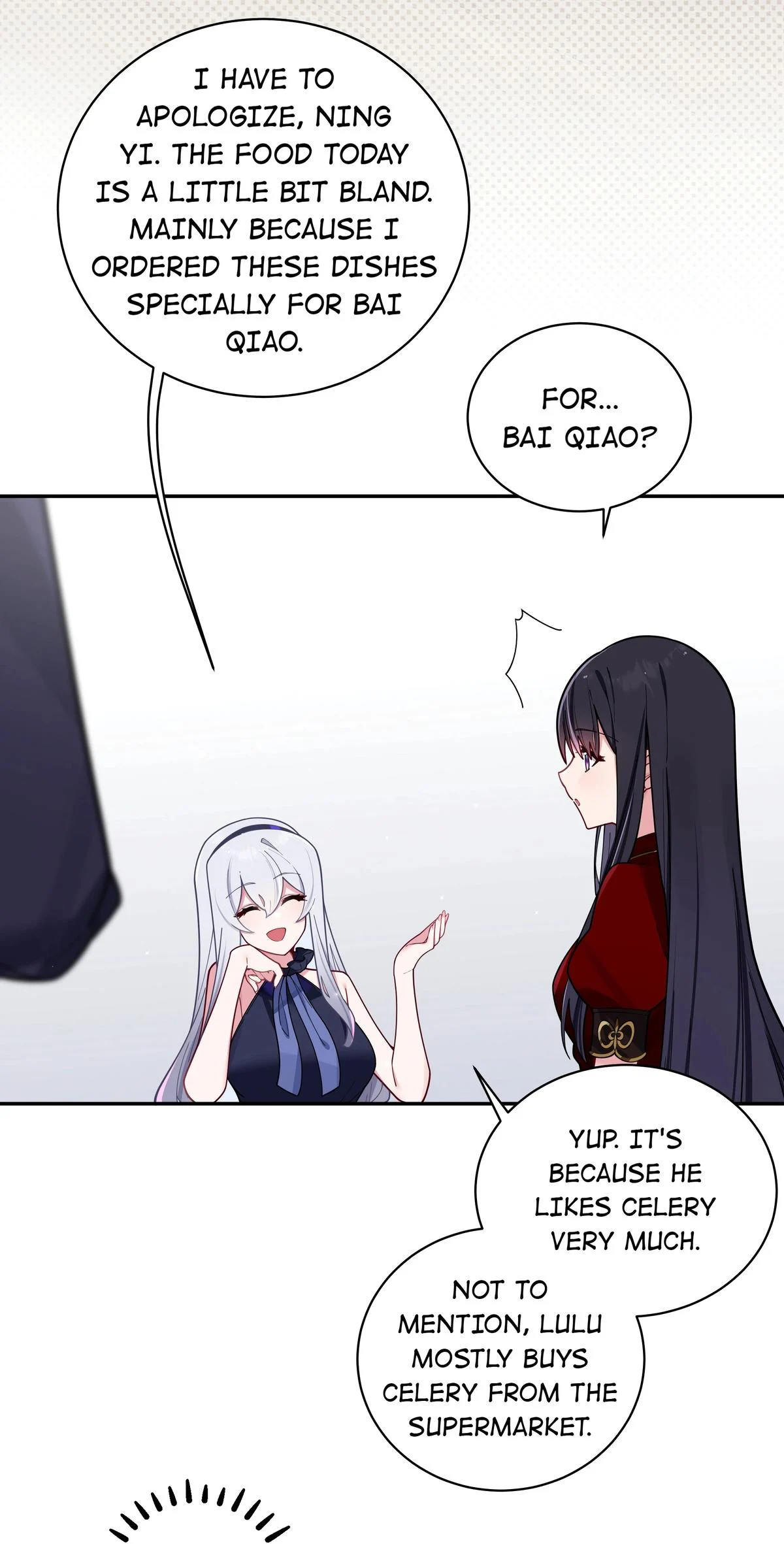 My Fake Girlfriends are using me as a Shield chapter 60 page 37