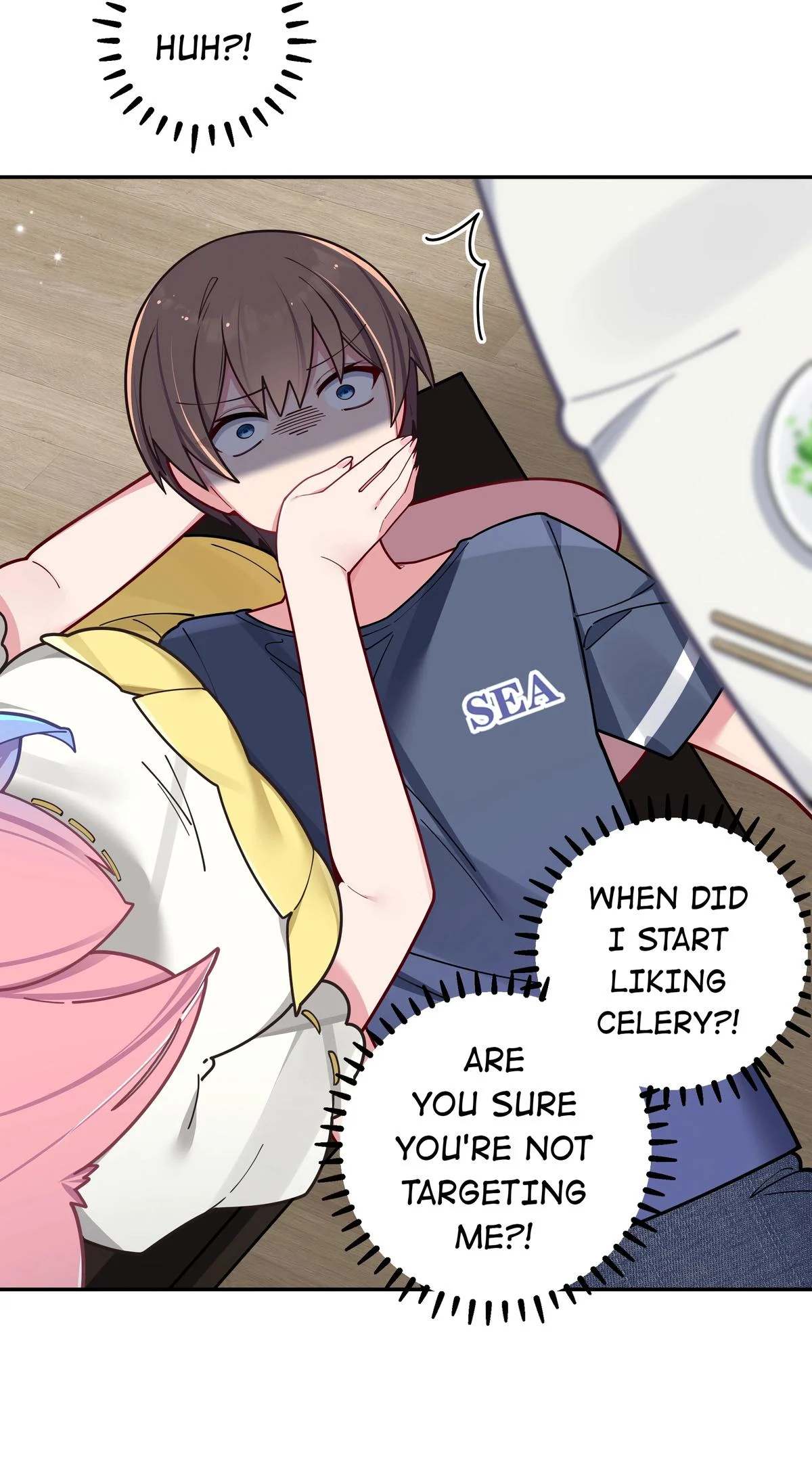 My Fake Girlfriends are using me as a Shield chapter 60 page 38