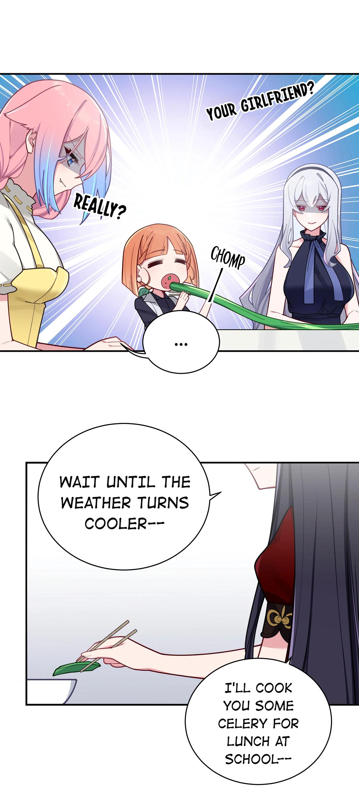 My Fake Girlfriends are using me as a Shield chapter 60 page 48