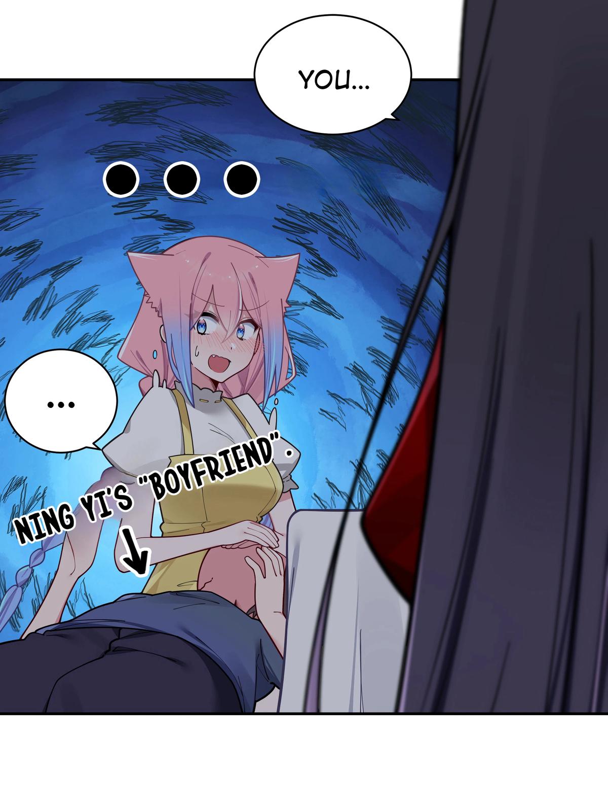 My Fake Girlfriends are using me as a Shield chapter 60 page 50