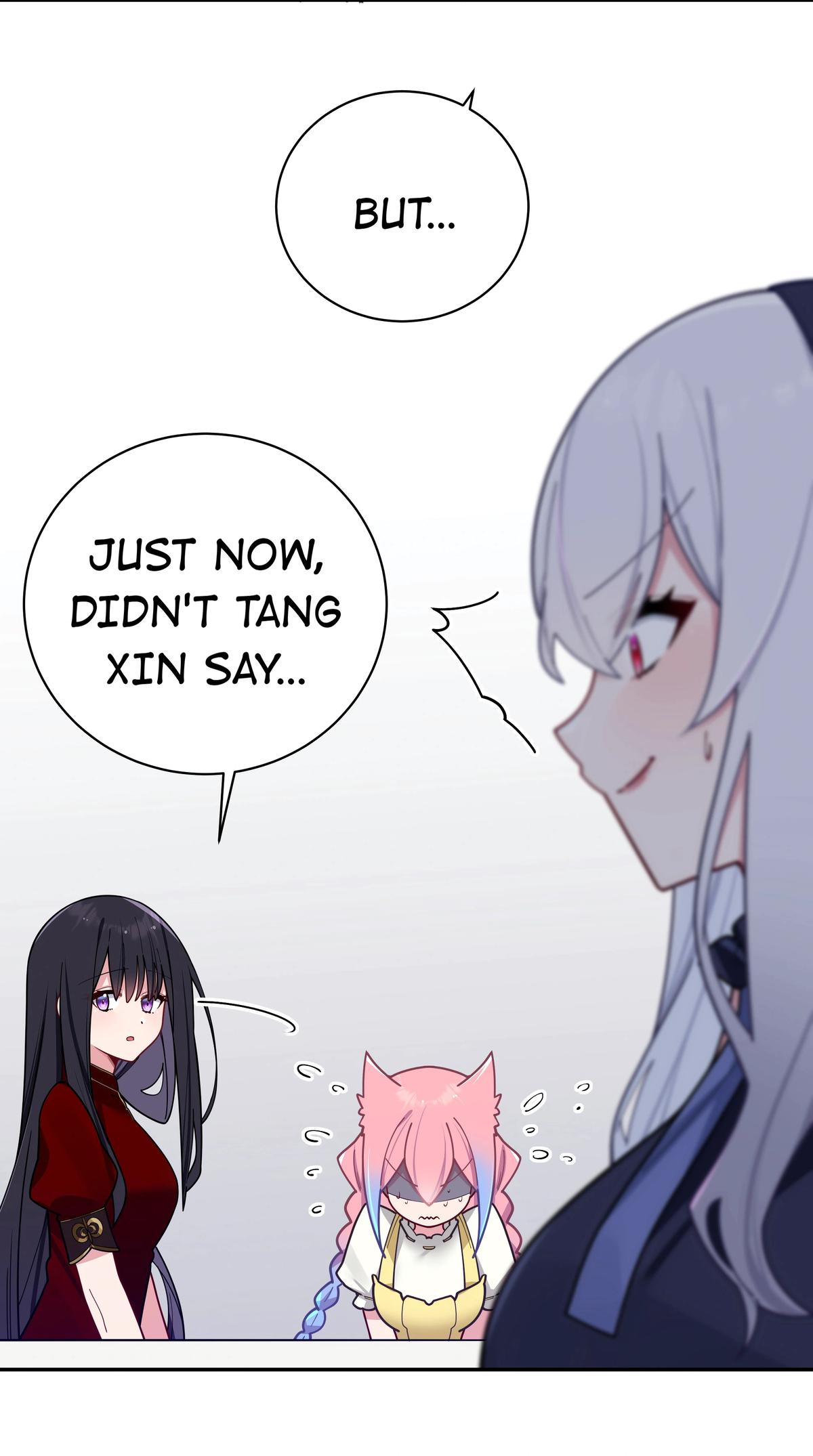 My Fake Girlfriends are using me as a Shield chapter 60 page 53