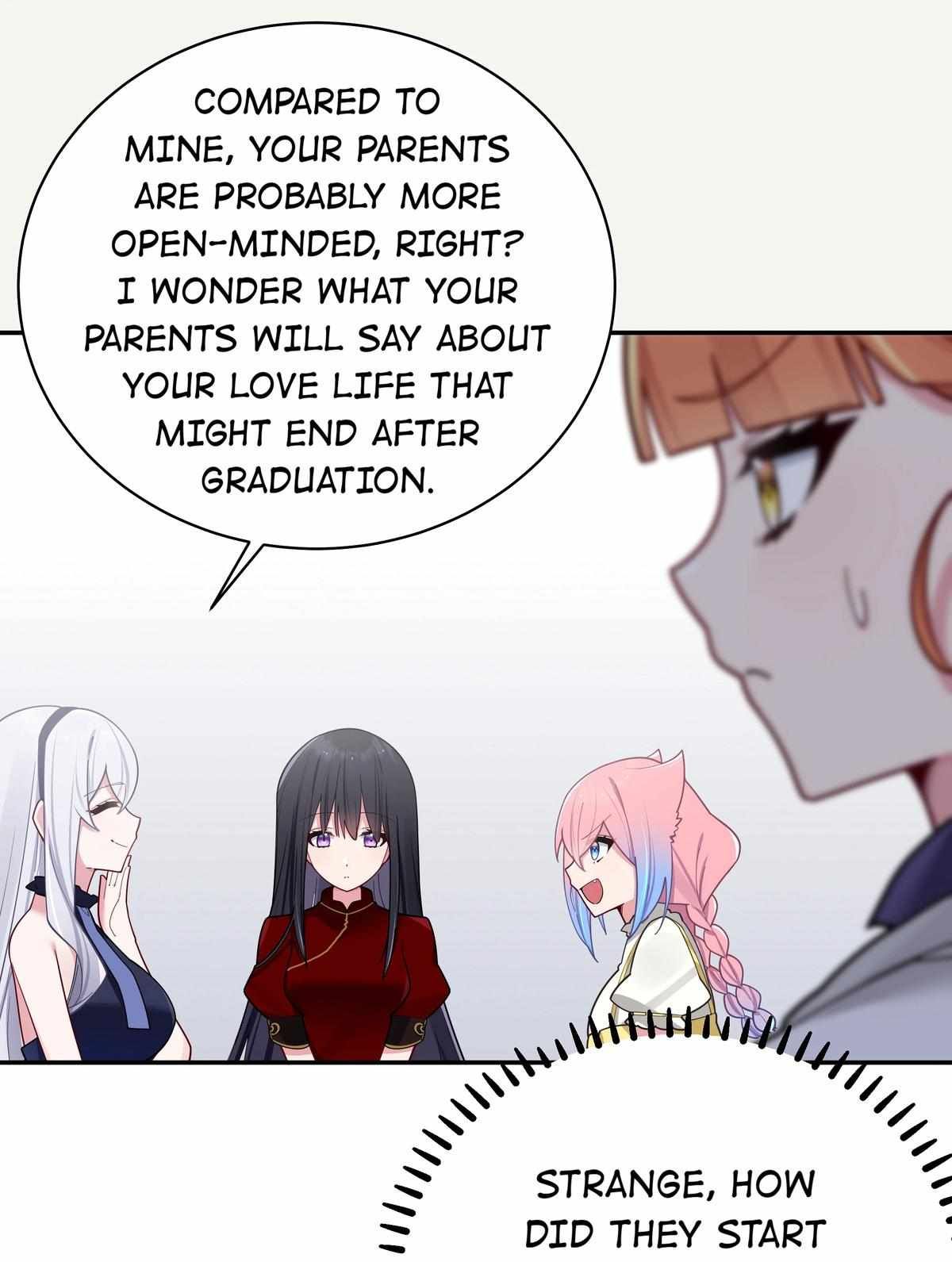 My Fake Girlfriends are using me as a Shield chapter 61 page 13