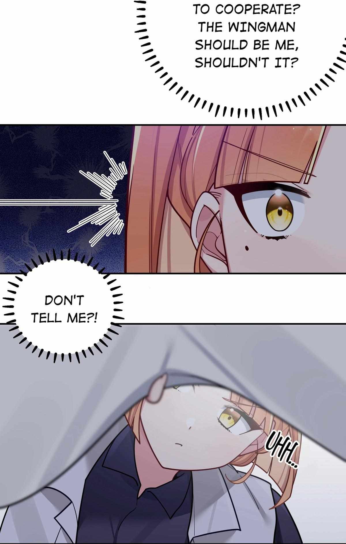 My Fake Girlfriends are using me as a Shield chapter 61 page 14