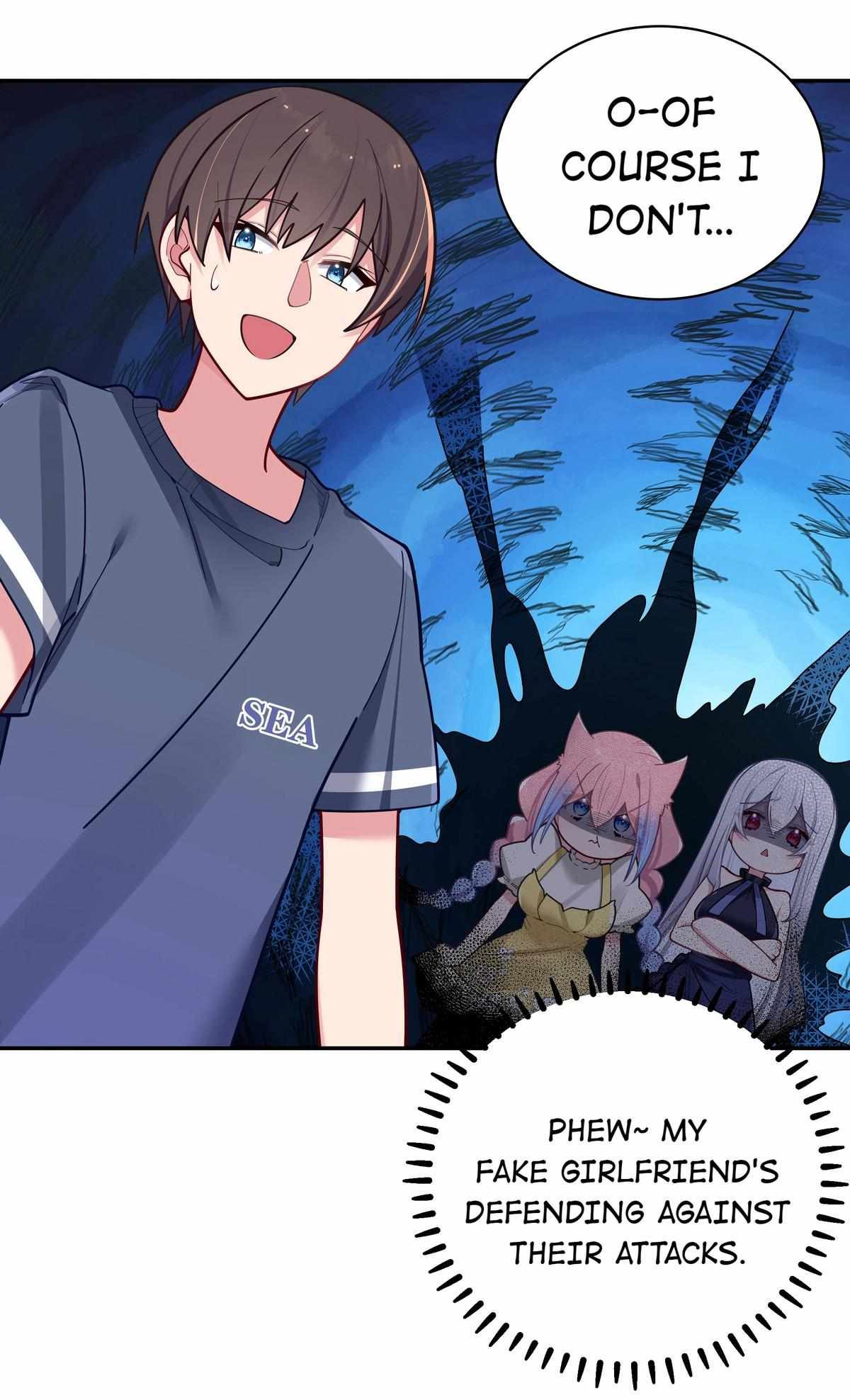 My Fake Girlfriends are using me as a Shield chapter 61 page 20