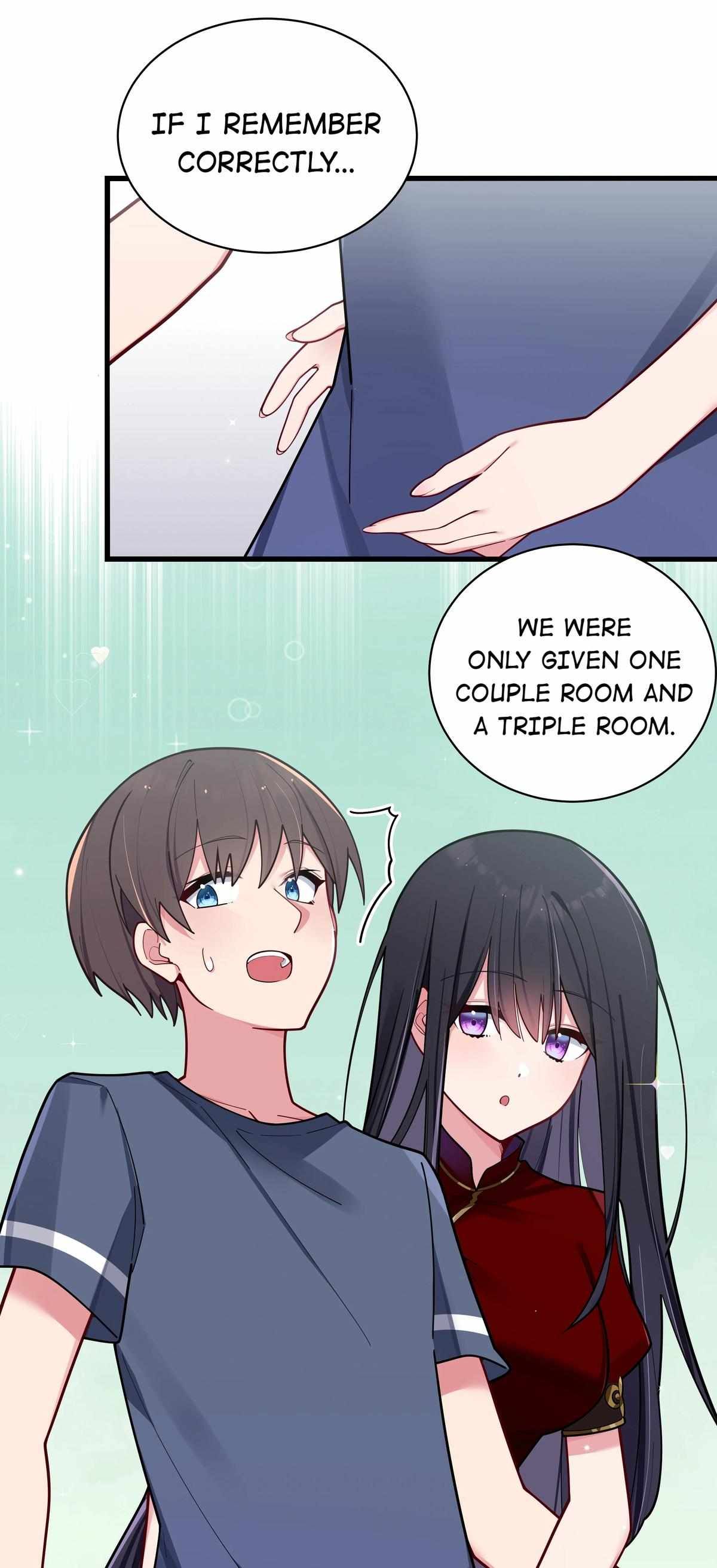 My Fake Girlfriends are using me as a Shield chapter 61 page 26