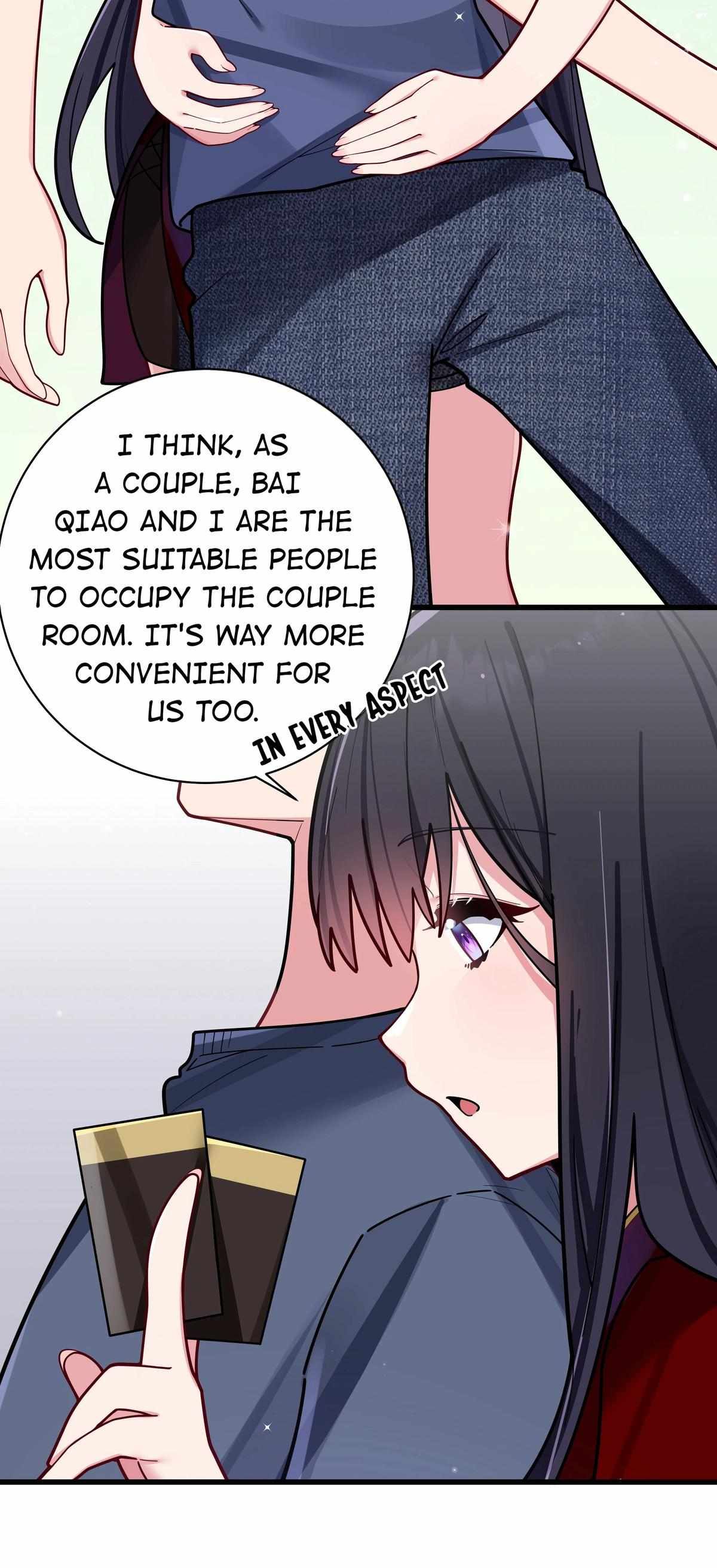 My Fake Girlfriends are using me as a Shield chapter 61 page 27