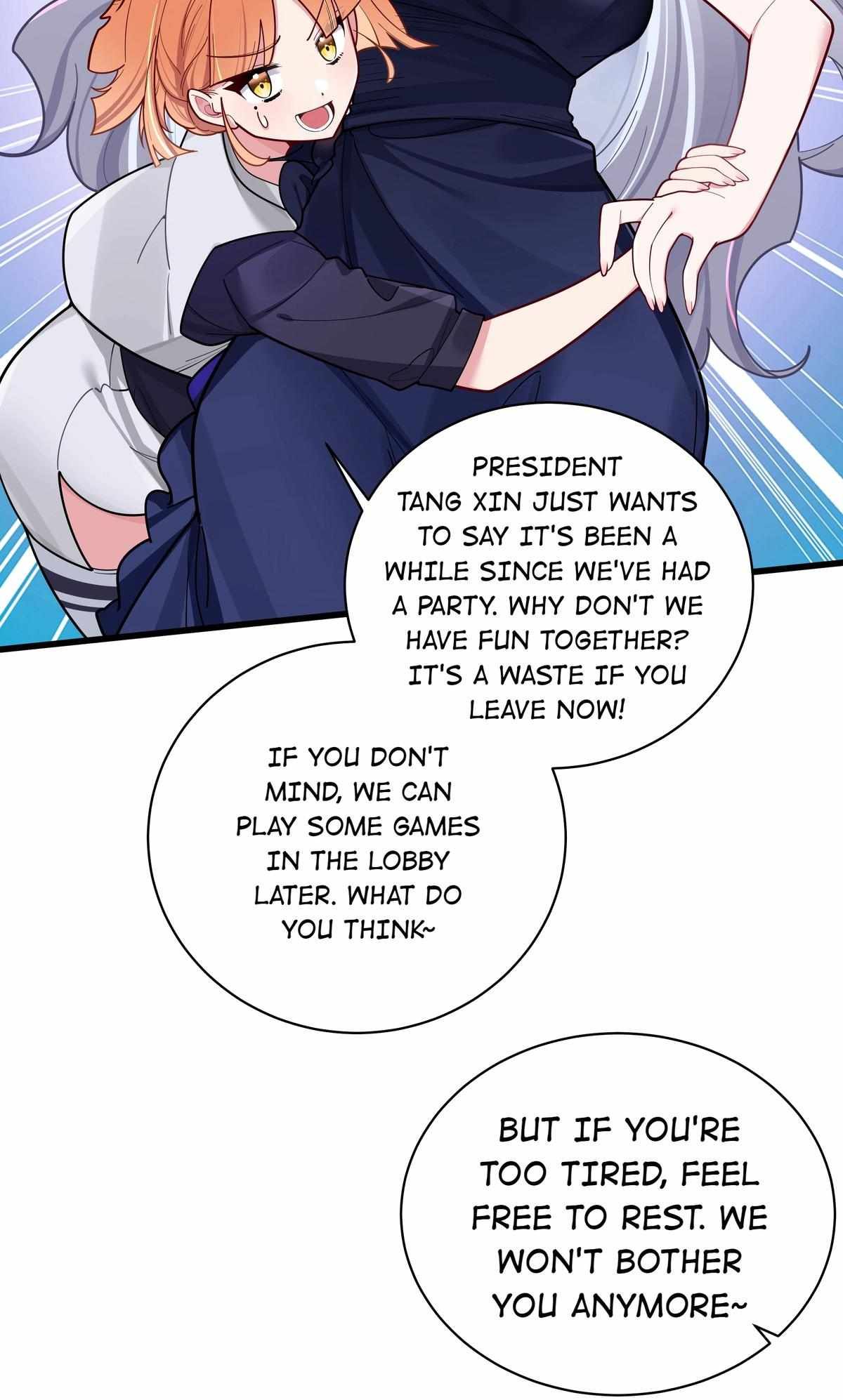 My Fake Girlfriends are using me as a Shield chapter 61 page 32