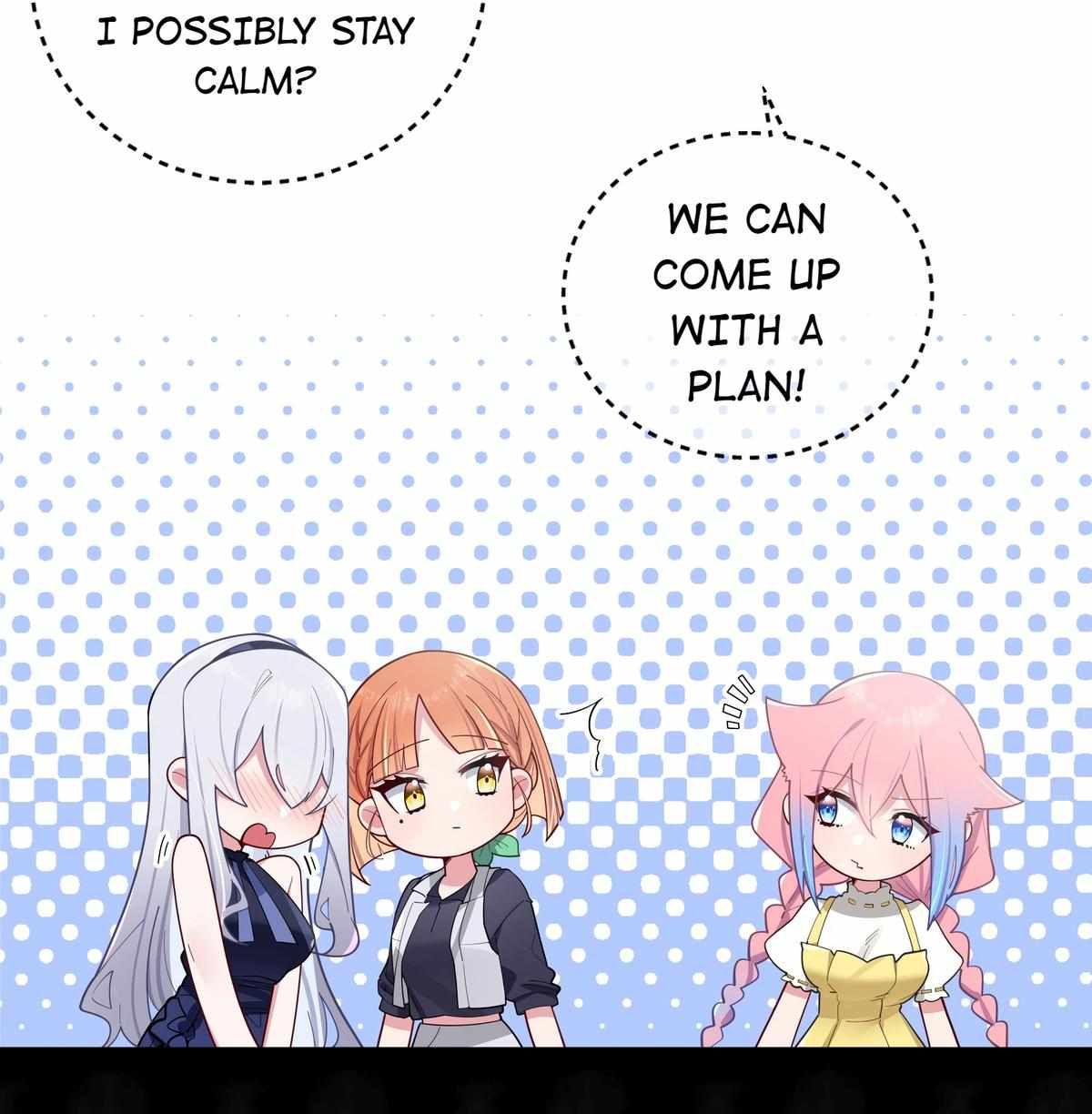 My Fake Girlfriends are using me as a Shield chapter 61 page 36