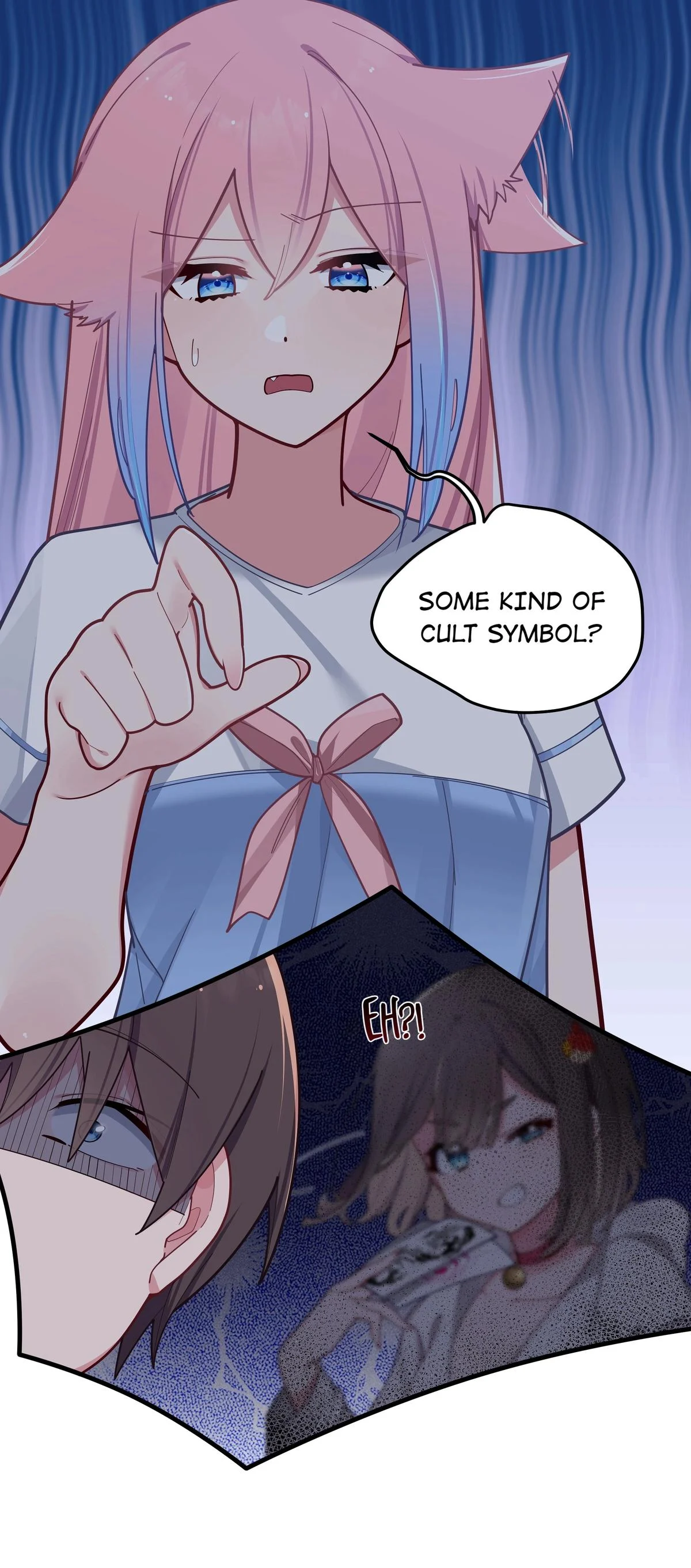 My Fake Girlfriends are using me as a Shield chapter 62 page 45