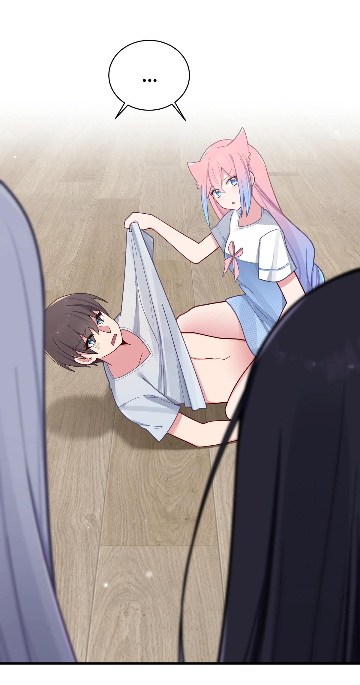 My Fake Girlfriends are using me as a Shield chapter 62 page 48