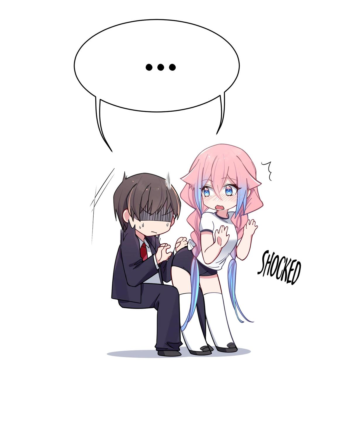 My Fake Girlfriends are using me as a Shield chapter 63 page 17