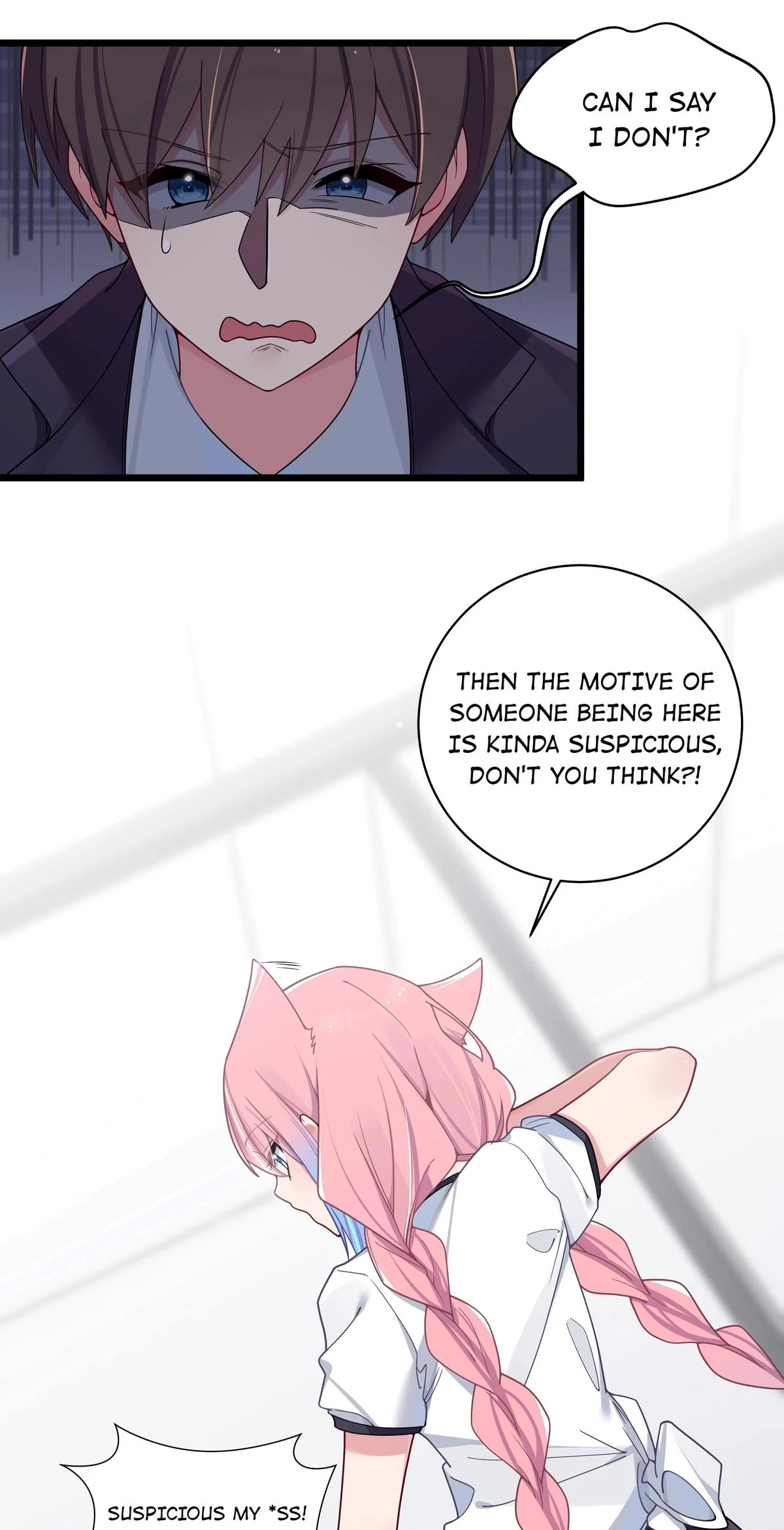 My Fake Girlfriends are using me as a Shield chapter 63 page 5