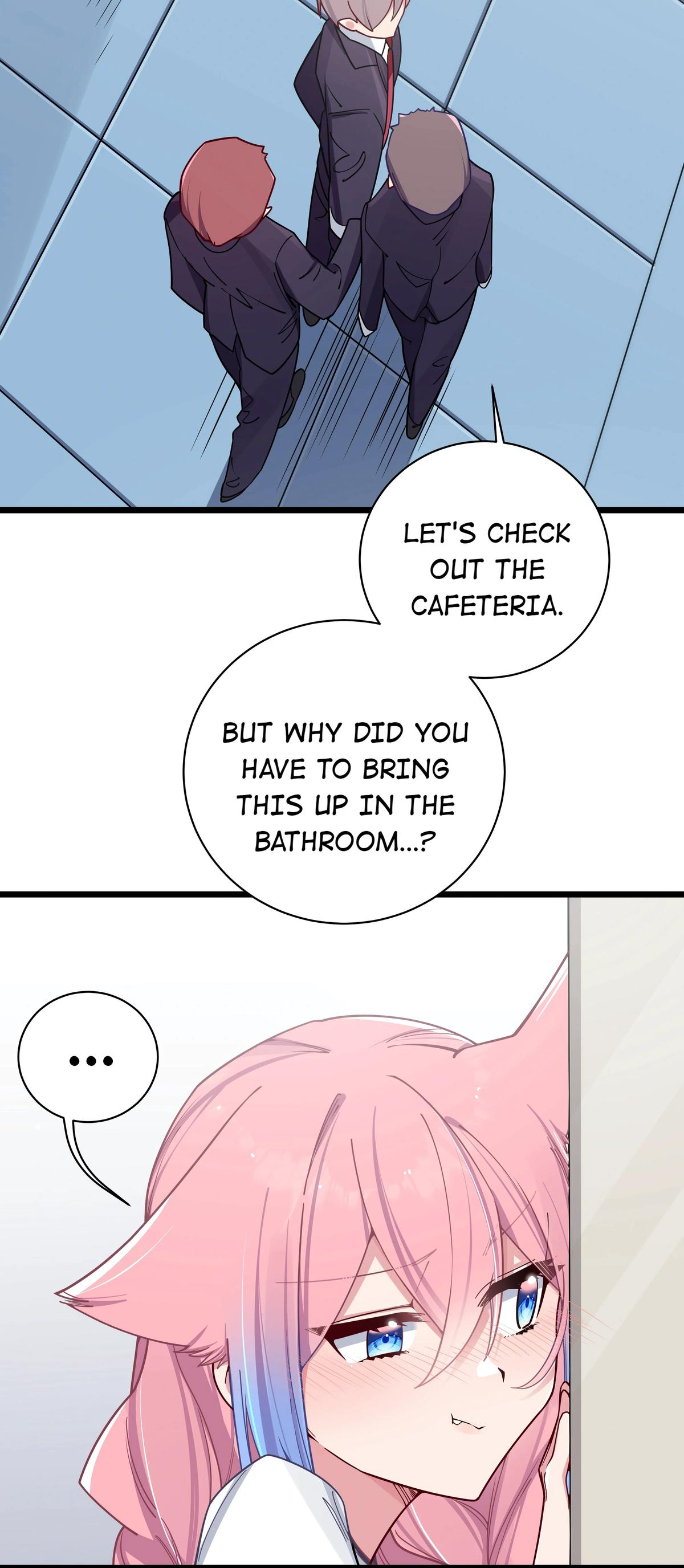 My Fake Girlfriends are using me as a Shield chapter 63 page 9