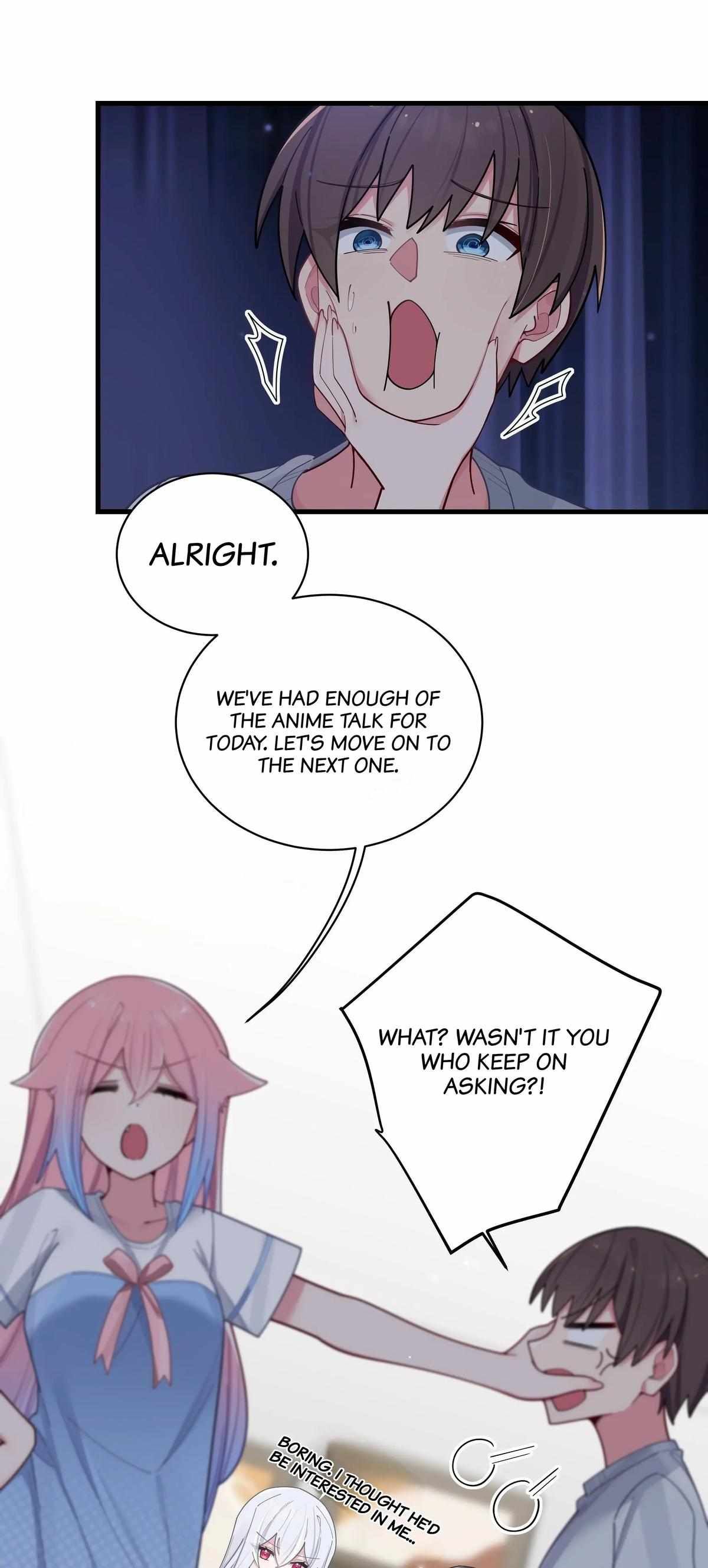 My Fake Girlfriends are using me as a Shield chapter 64 page 18