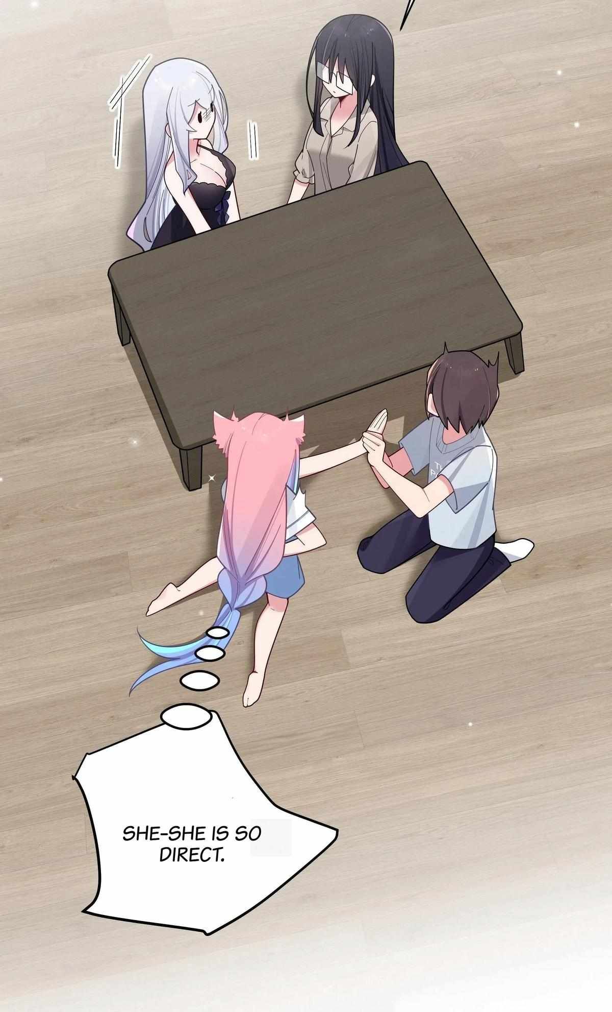 My Fake Girlfriends are using me as a Shield chapter 64 page 22