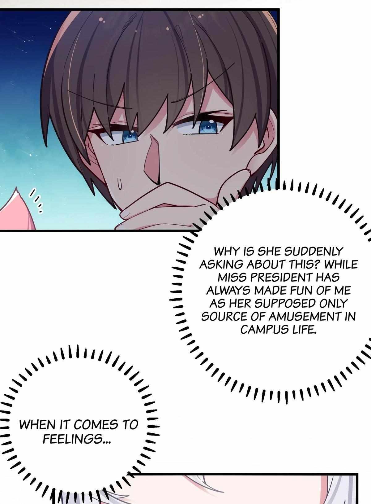 My Fake Girlfriends are using me as a Shield chapter 64 page 23