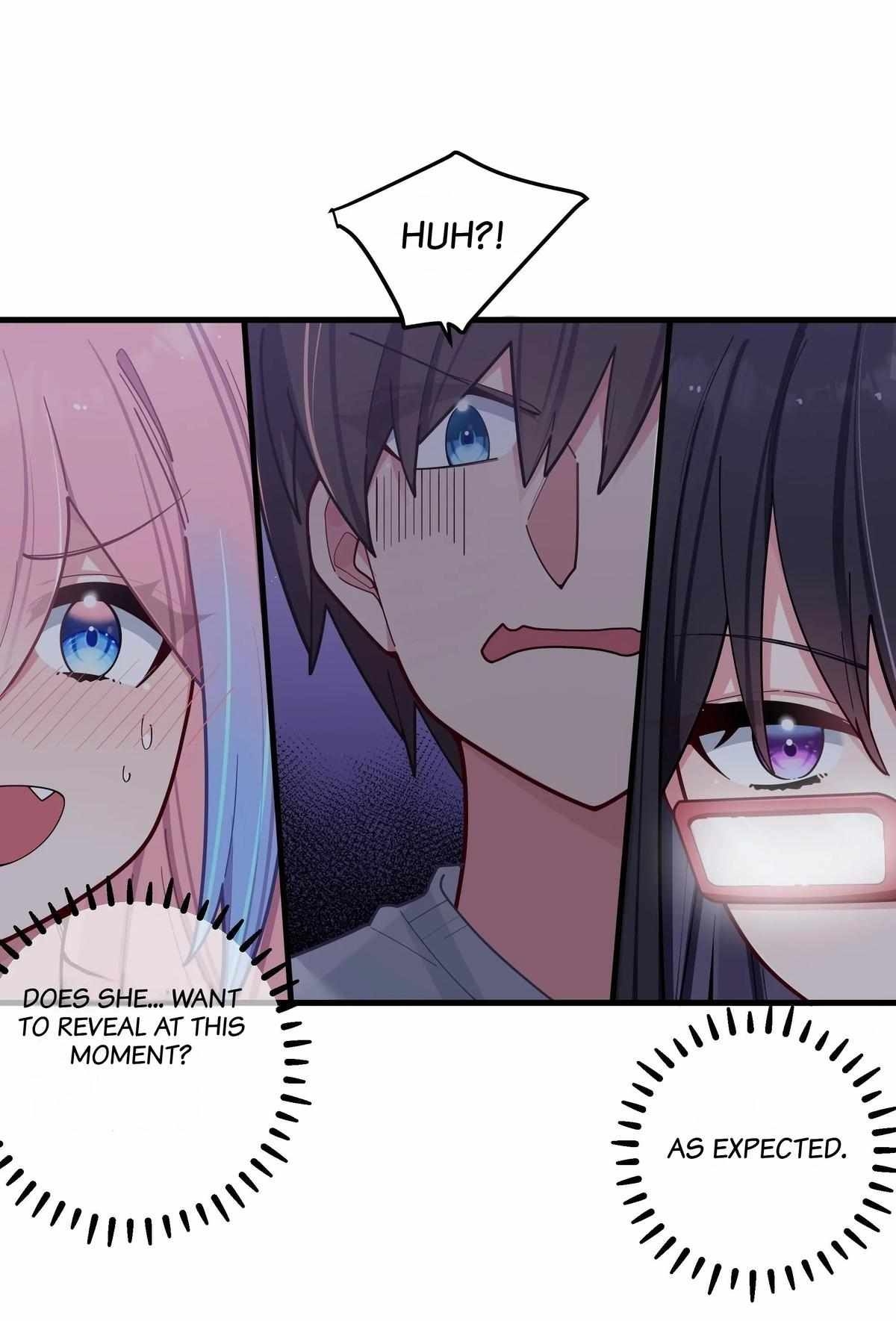 My Fake Girlfriends are using me as a Shield chapter 64 page 27