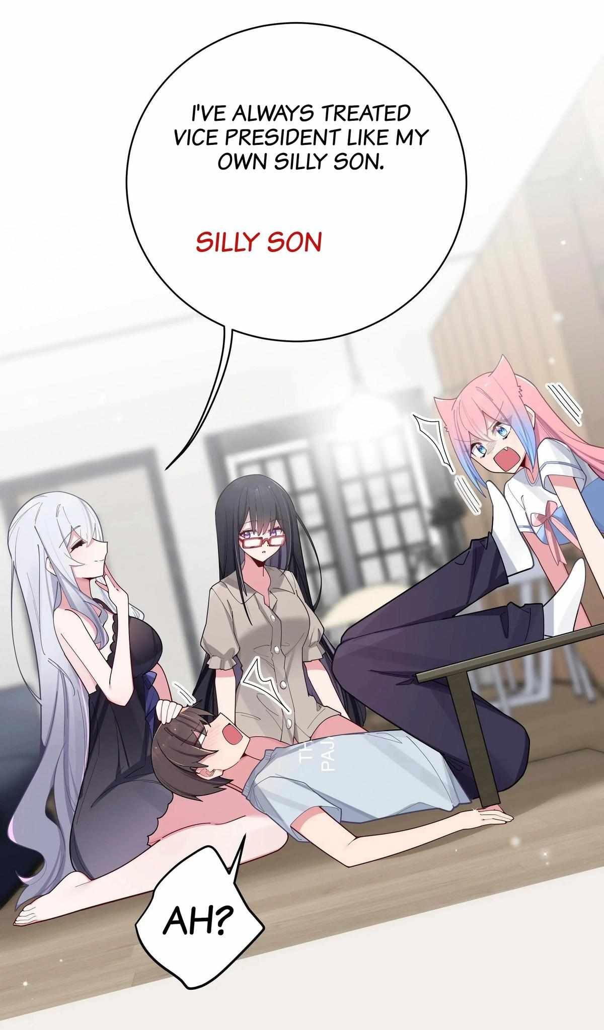 My Fake Girlfriends are using me as a Shield chapter 64 page 31